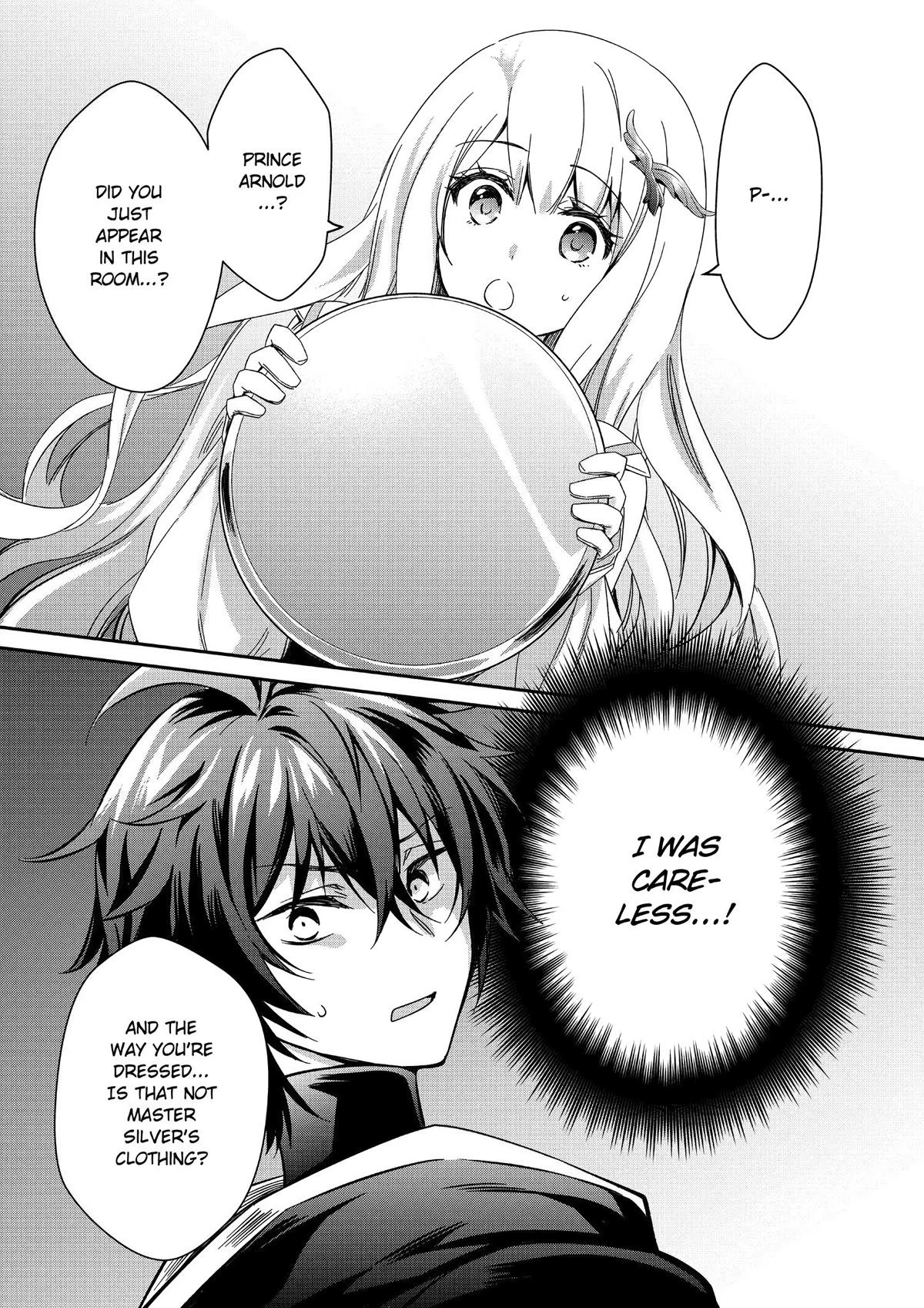 Saikyou Degarashi Ouji no Anyaku Teii Arasoi Chap 5 - Next Chap 6