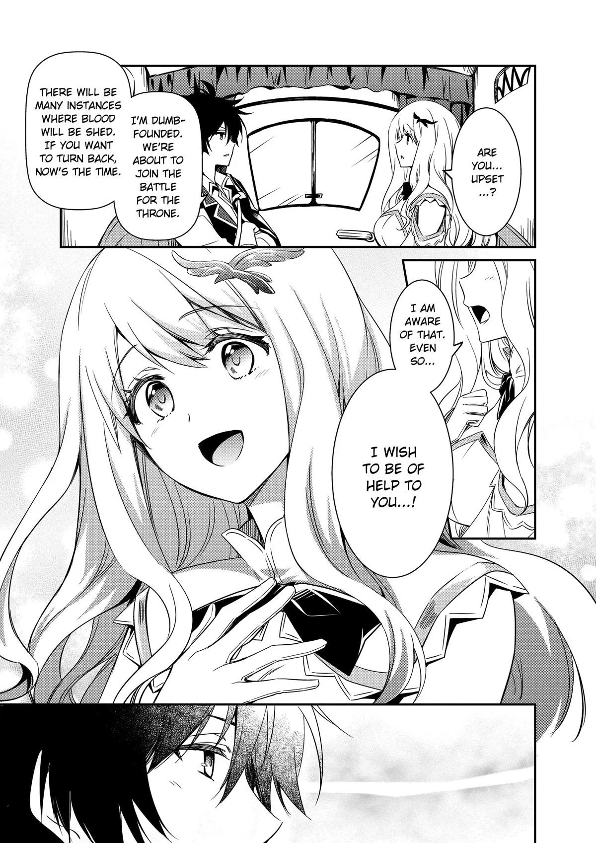 Saikyou Degarashi Ouji no Anyaku Teii Arasoi Chap 5 - Next Chap 6