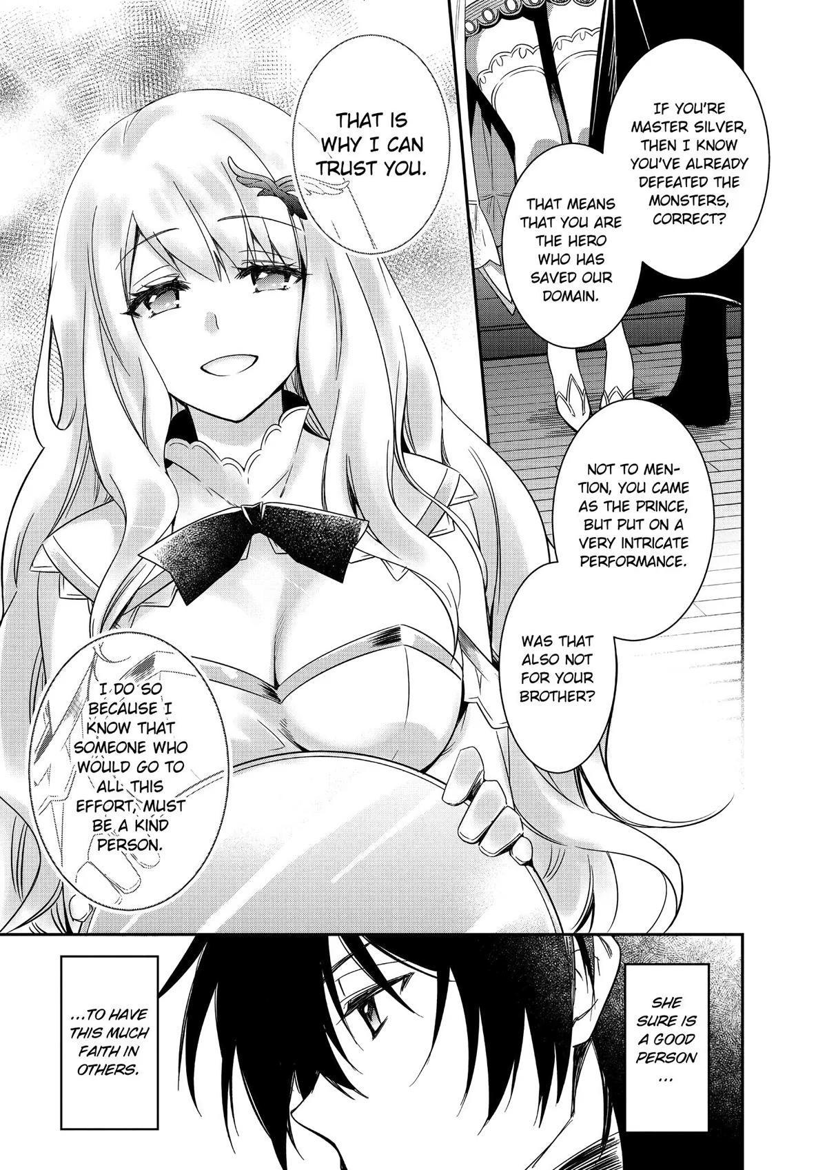 Saikyou Degarashi Ouji no Anyaku Teii Arasoi Chap 5 - Next Chap 6