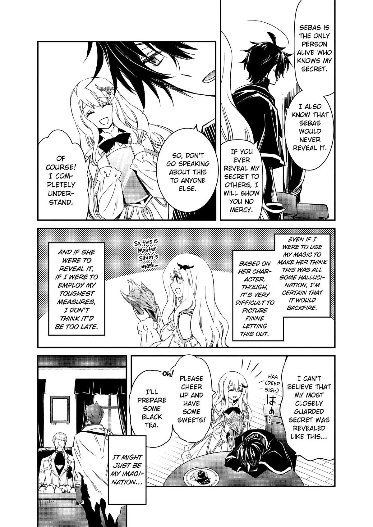 Saikyou Degarashi Ouji no Anyaku Teii Arasoi Chap 5 - Next Chap 6