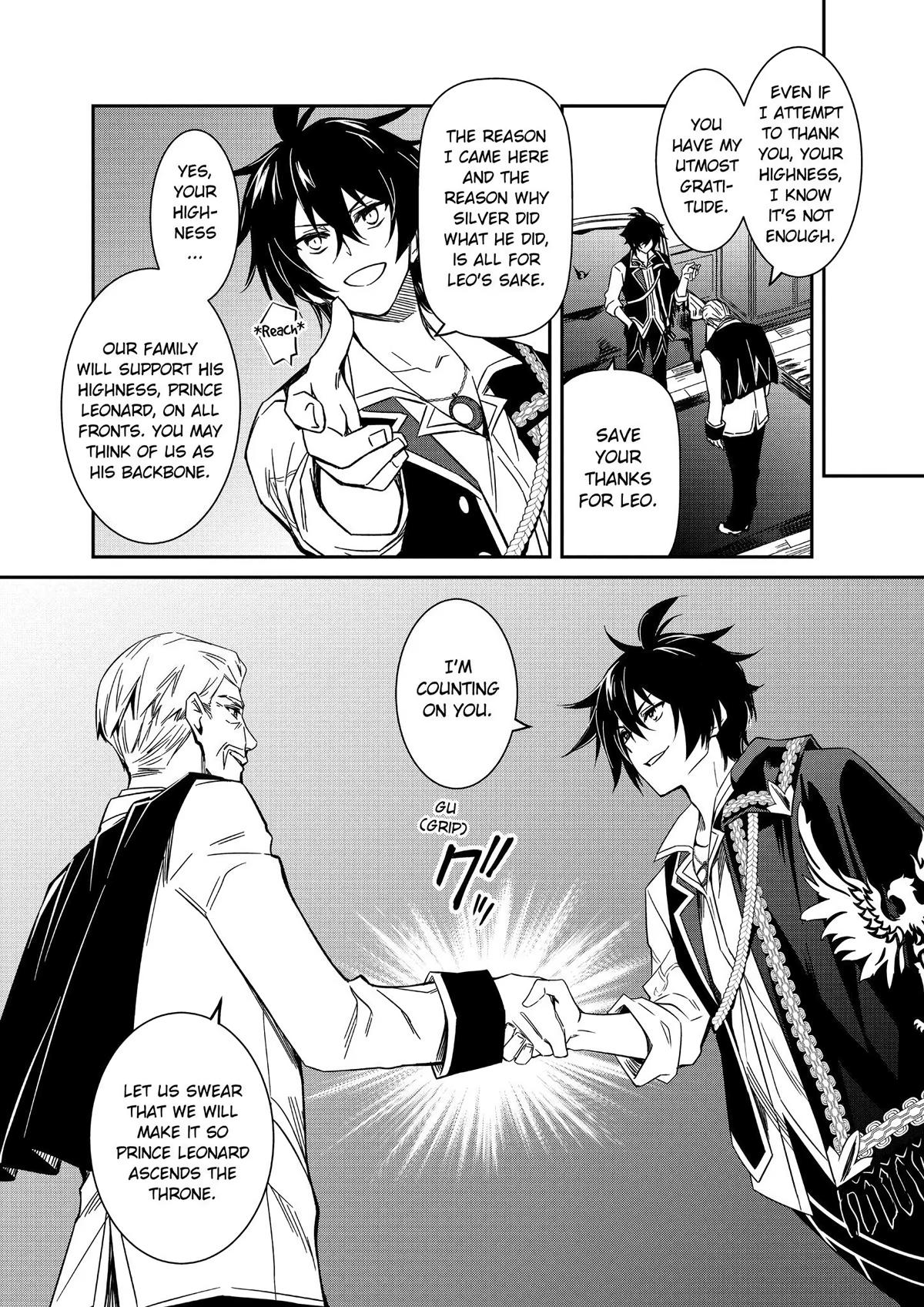Saikyou Degarashi Ouji no Anyaku Teii Arasoi Chap 5 - Next Chap 6