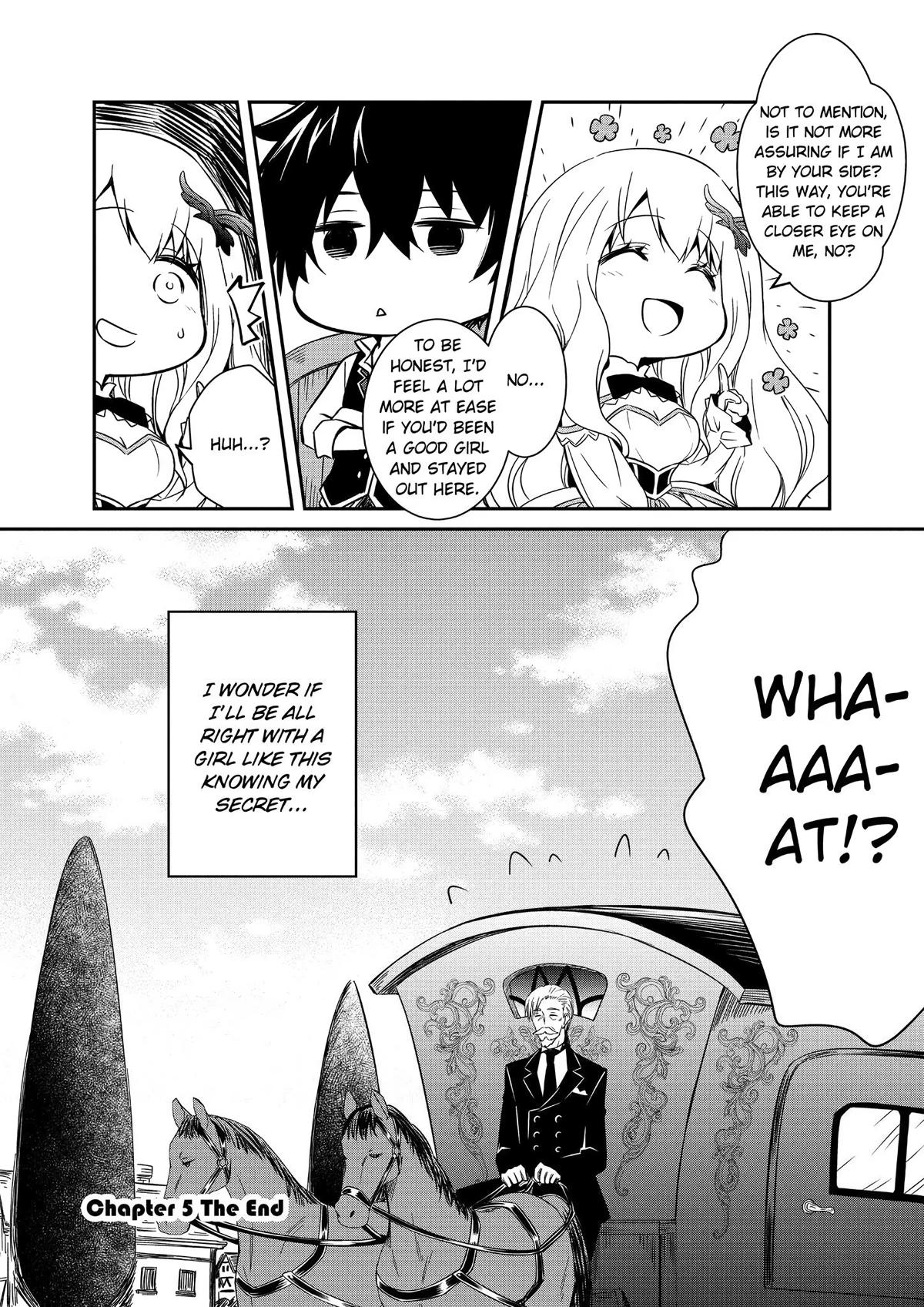 Saikyou Degarashi Ouji no Anyaku Teii Arasoi Chap 5 - Next Chap 6