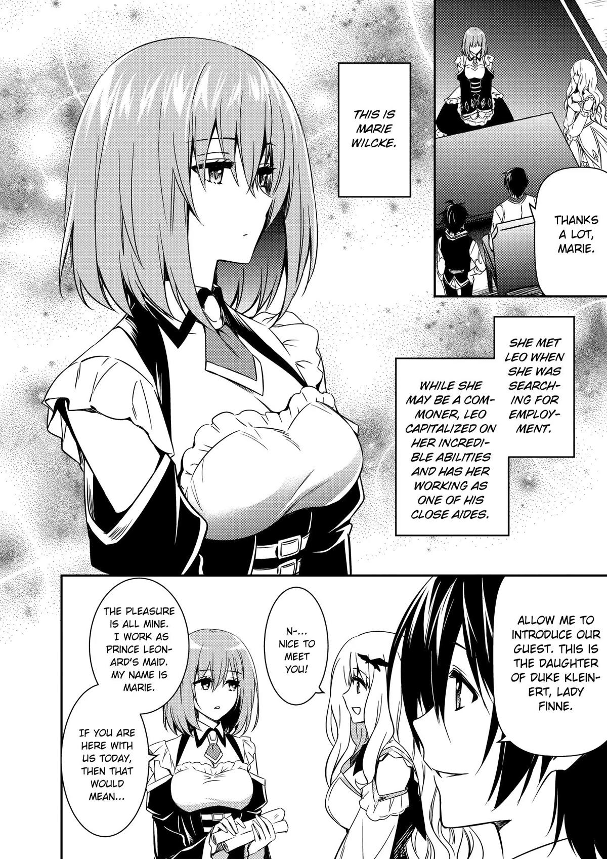 Saikyou Degarashi Ouji no Anyaku Teii Arasoi Chap 6 - Next Chap 7