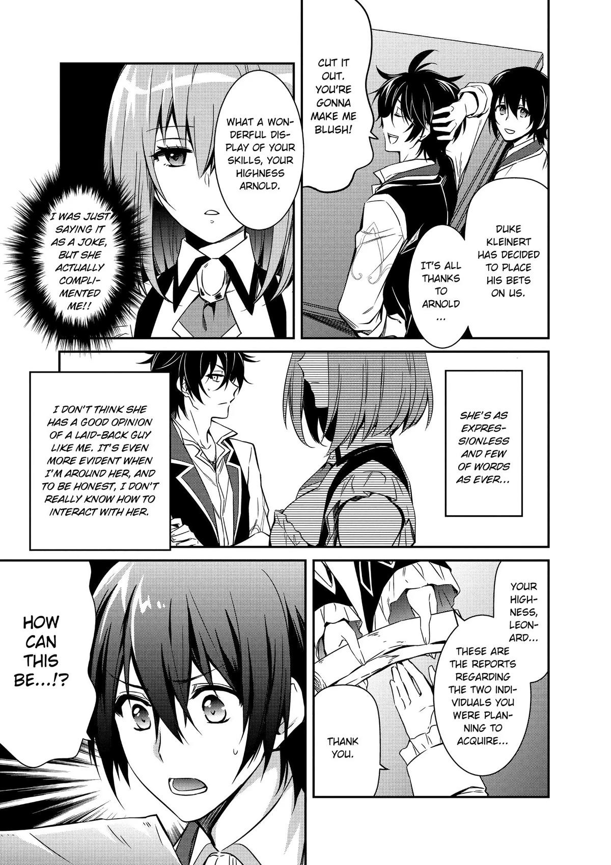 Saikyou Degarashi Ouji no Anyaku Teii Arasoi Chap 6 - Next Chap 7