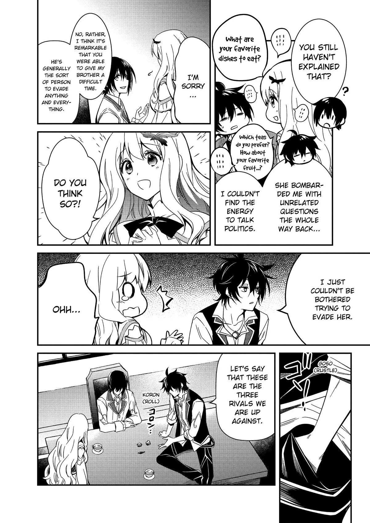 Saikyou Degarashi Ouji no Anyaku Teii Arasoi Chap 6 - Next Chap 7
