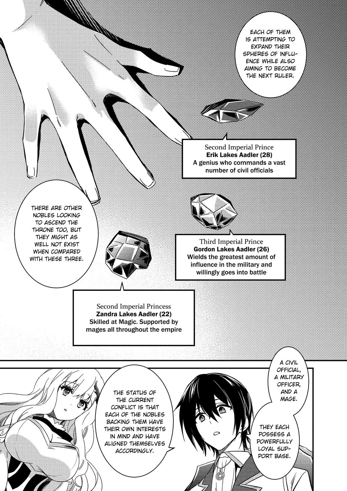 Saikyou Degarashi Ouji no Anyaku Teii Arasoi Chap 6 - Next Chap 7