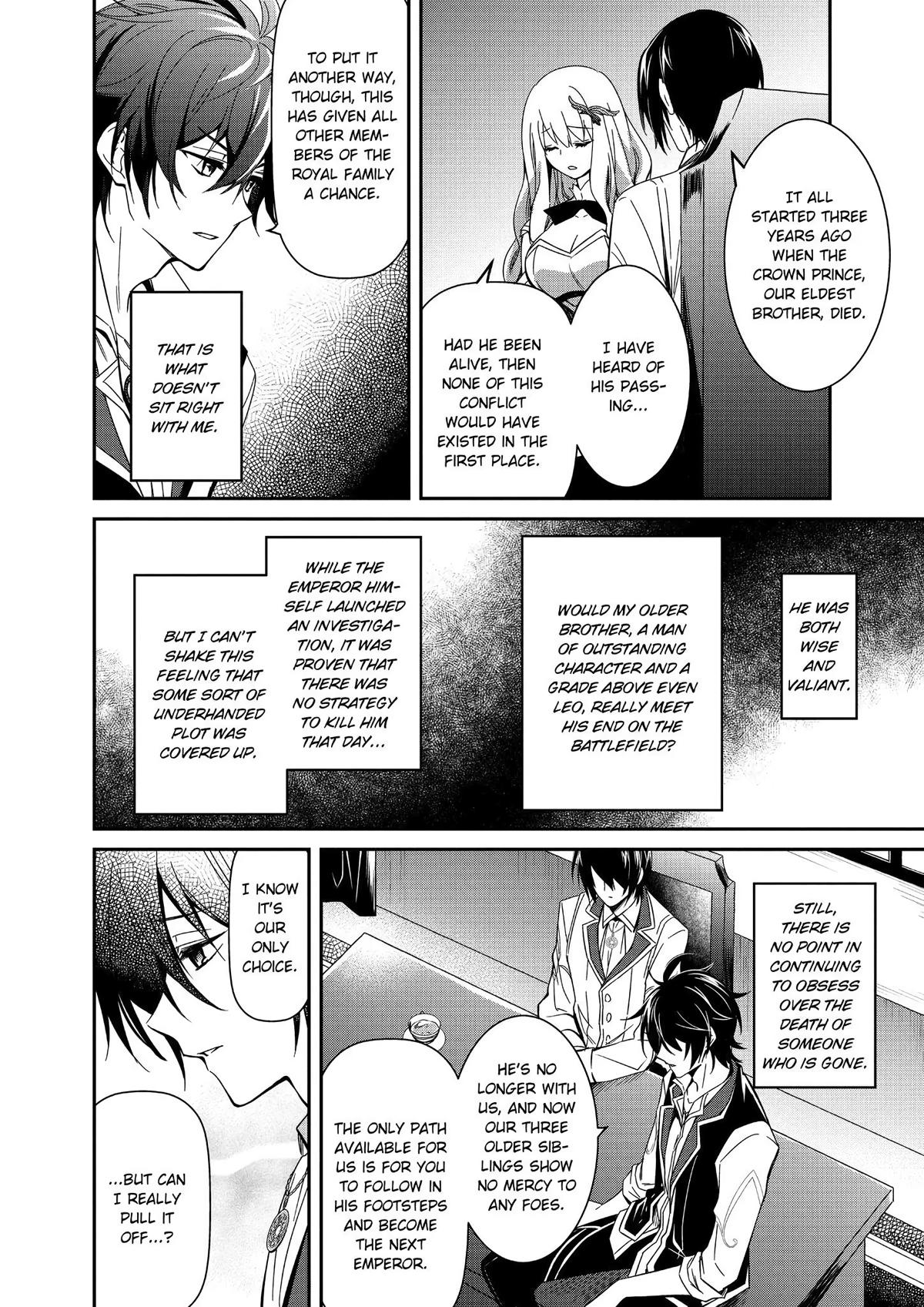 Saikyou Degarashi Ouji no Anyaku Teii Arasoi Chap 6 - Next Chap 7