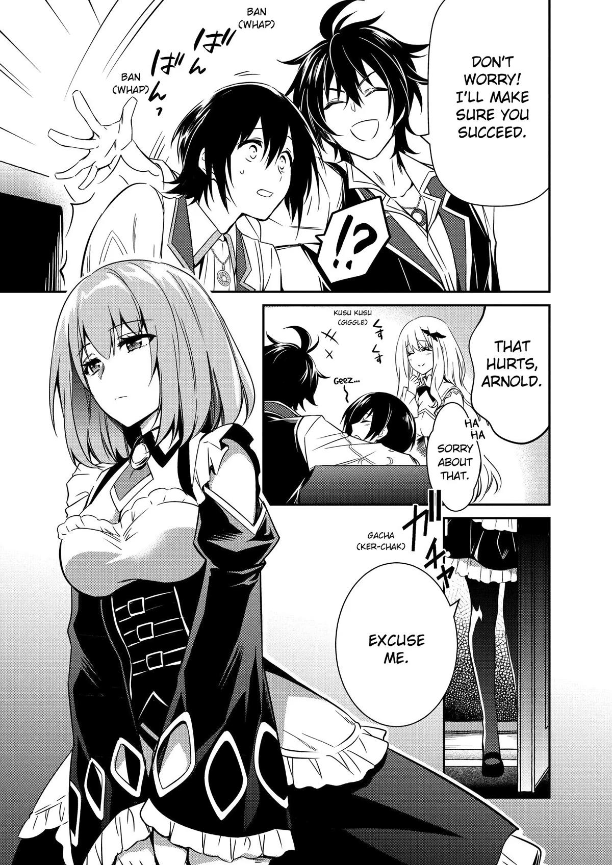 Saikyou Degarashi Ouji no Anyaku Teii Arasoi Chap 6 - Next Chap 7