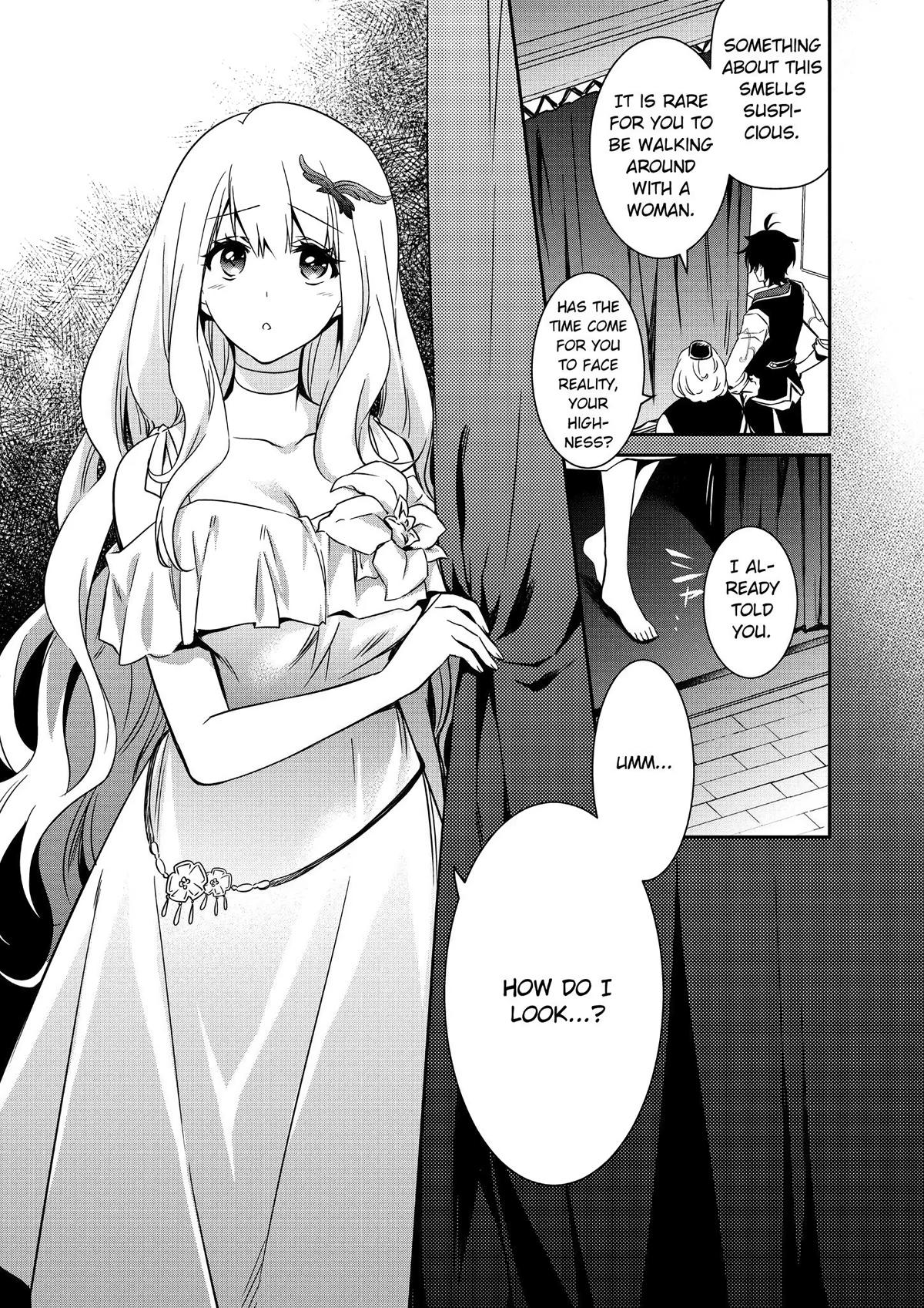 Saikyou Degarashi Ouji no Anyaku Teii Arasoi Chap 6 - Next Chap 7