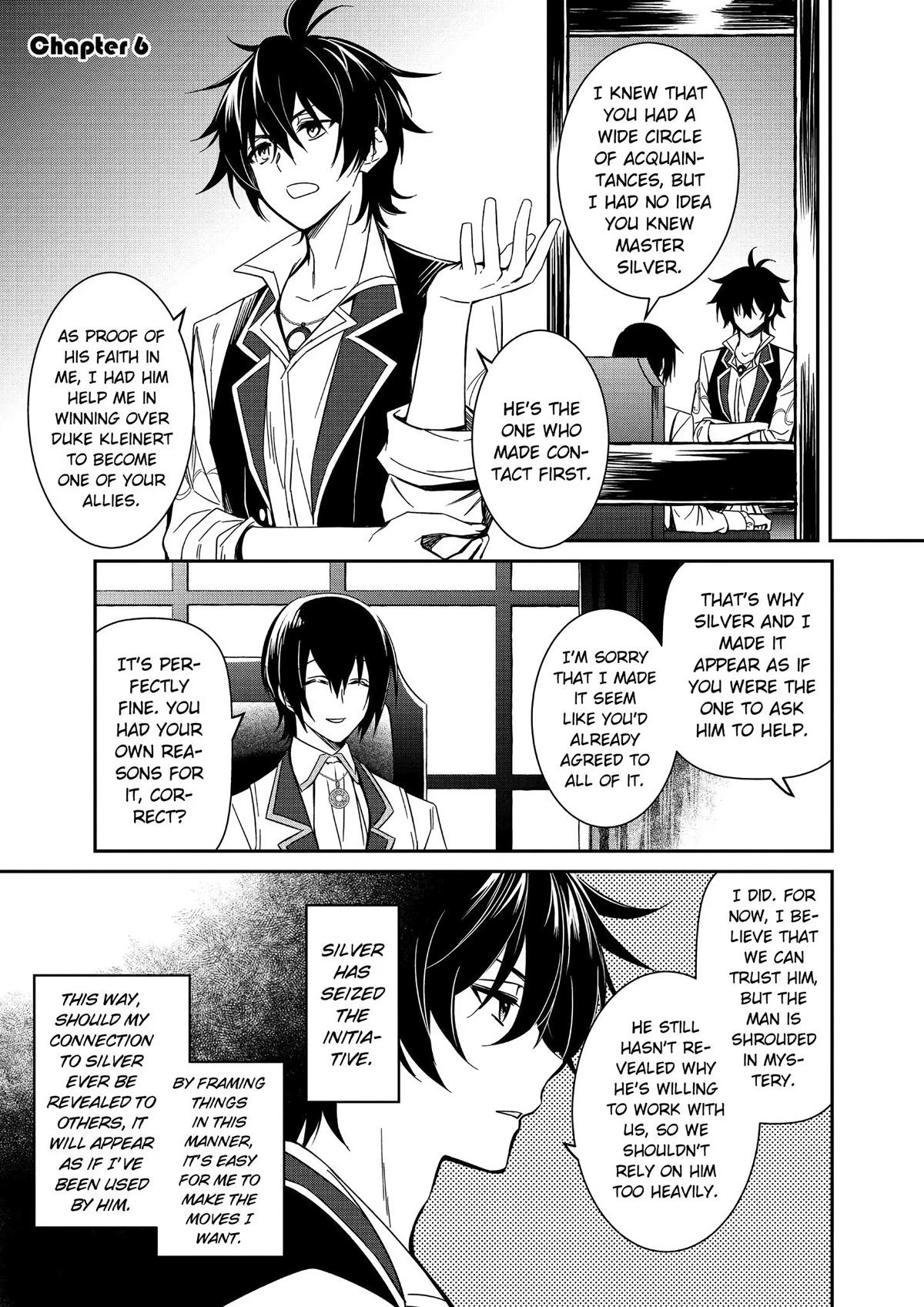 Saikyou Degarashi Ouji no Anyaku Teii Arasoi Chap 6 - Next Chap 7