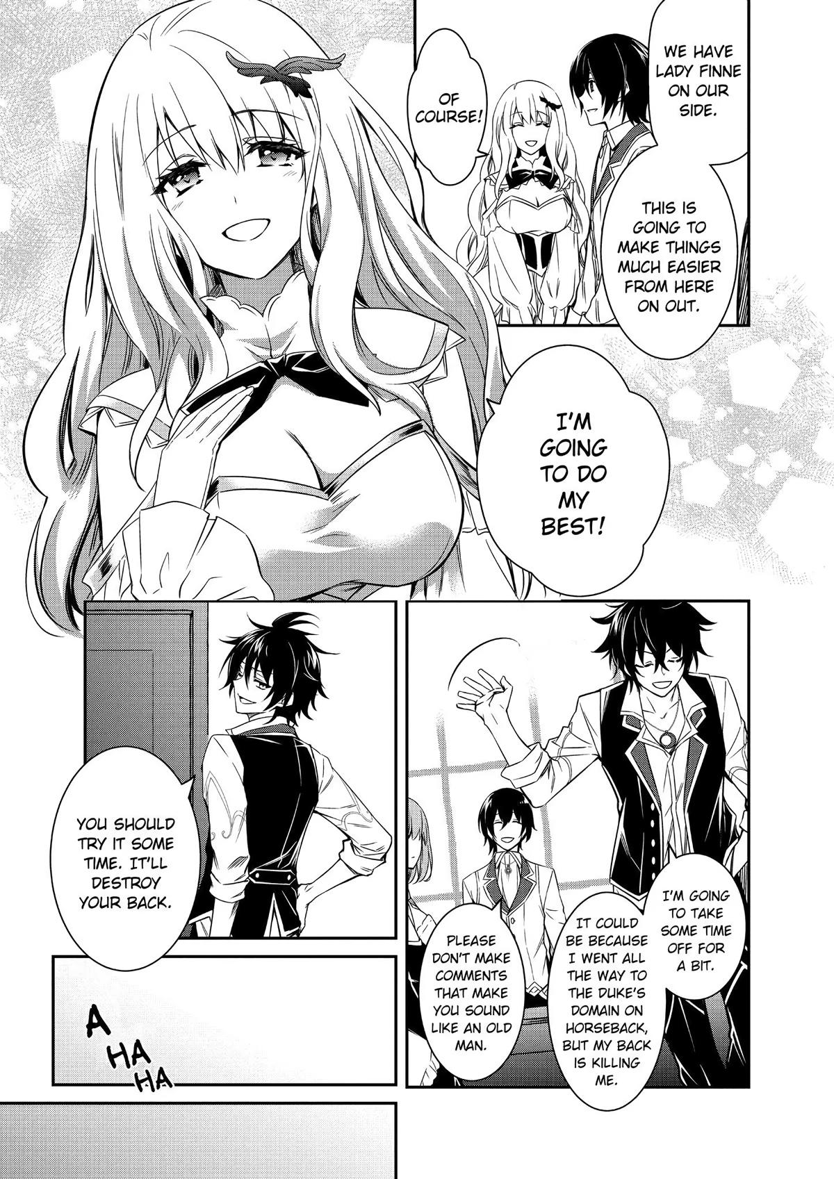 Saikyou Degarashi Ouji no Anyaku Teii Arasoi Chap 6 - Next Chap 7