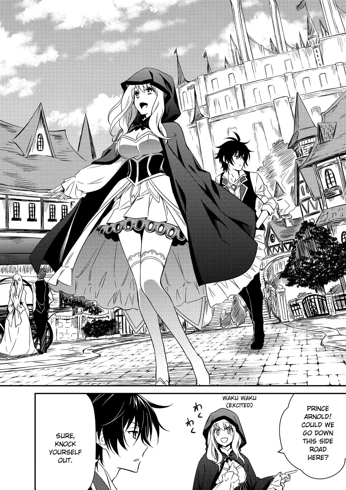 Saikyou Degarashi Ouji no Anyaku Teii Arasoi Chap 6 - Next Chap 7