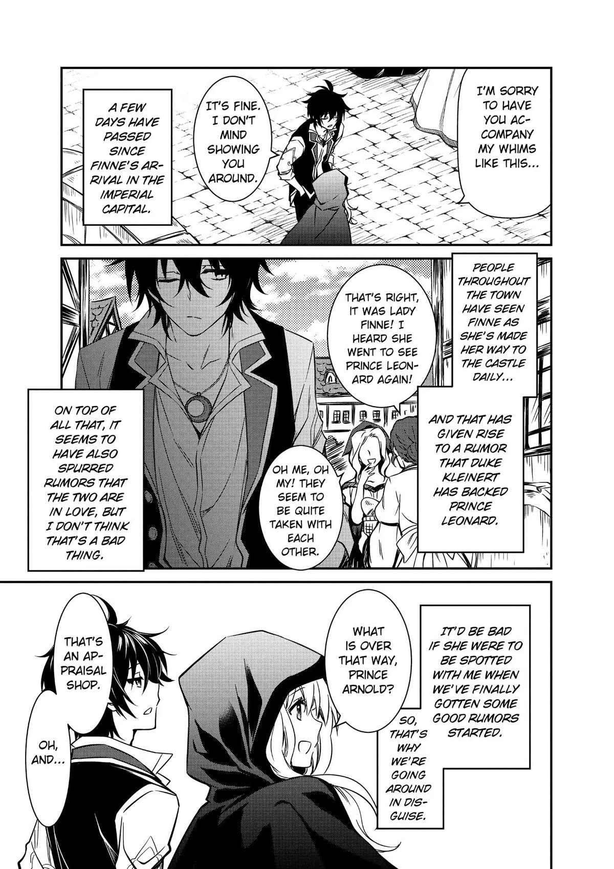 Saikyou Degarashi Ouji no Anyaku Teii Arasoi Chap 6 - Next Chap 7