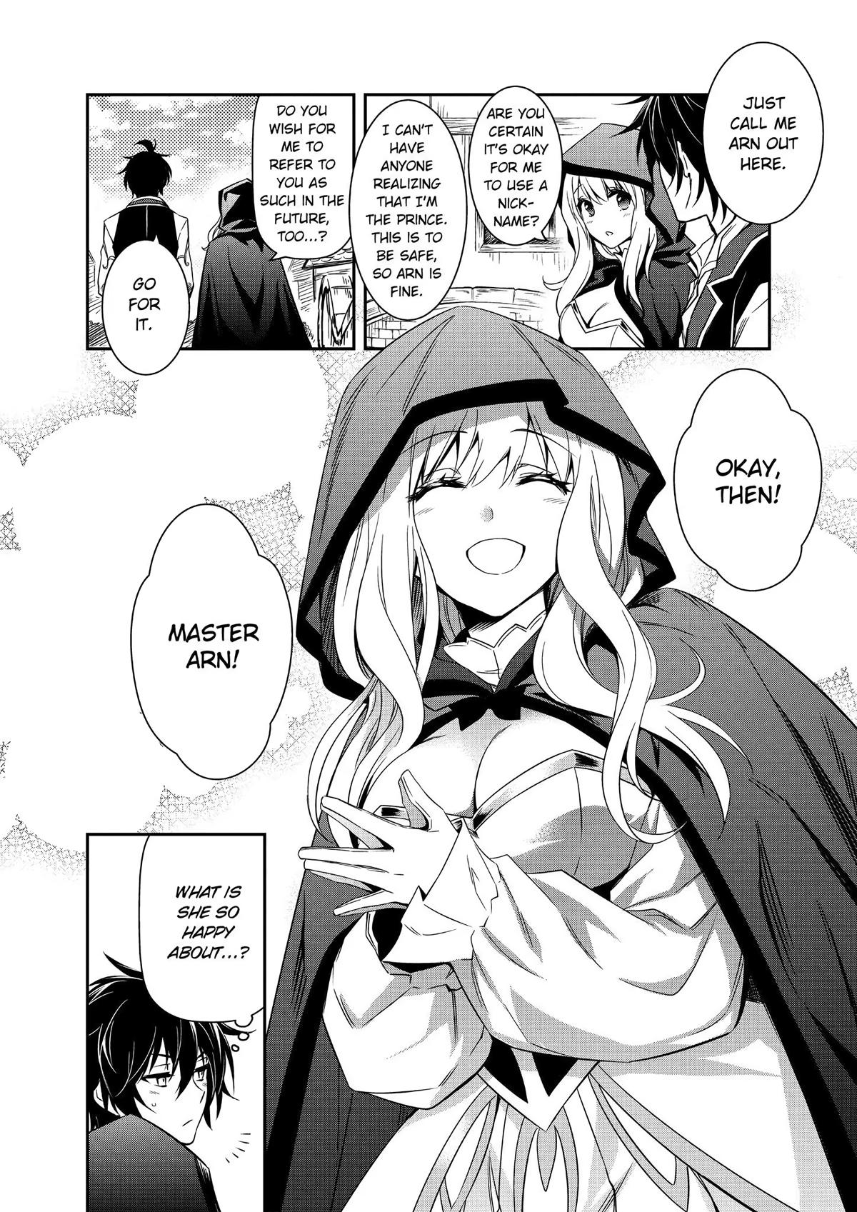 Saikyou Degarashi Ouji no Anyaku Teii Arasoi Chap 6 - Next Chap 7