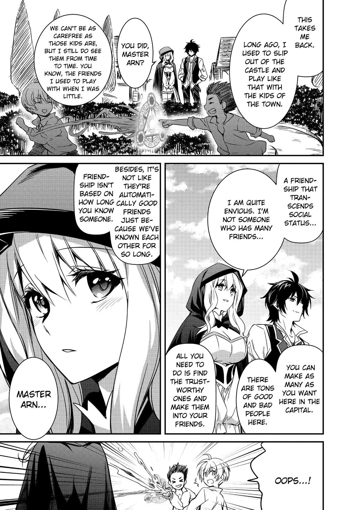 Saikyou Degarashi Ouji no Anyaku Teii Arasoi Chap 6 - Next Chap 7