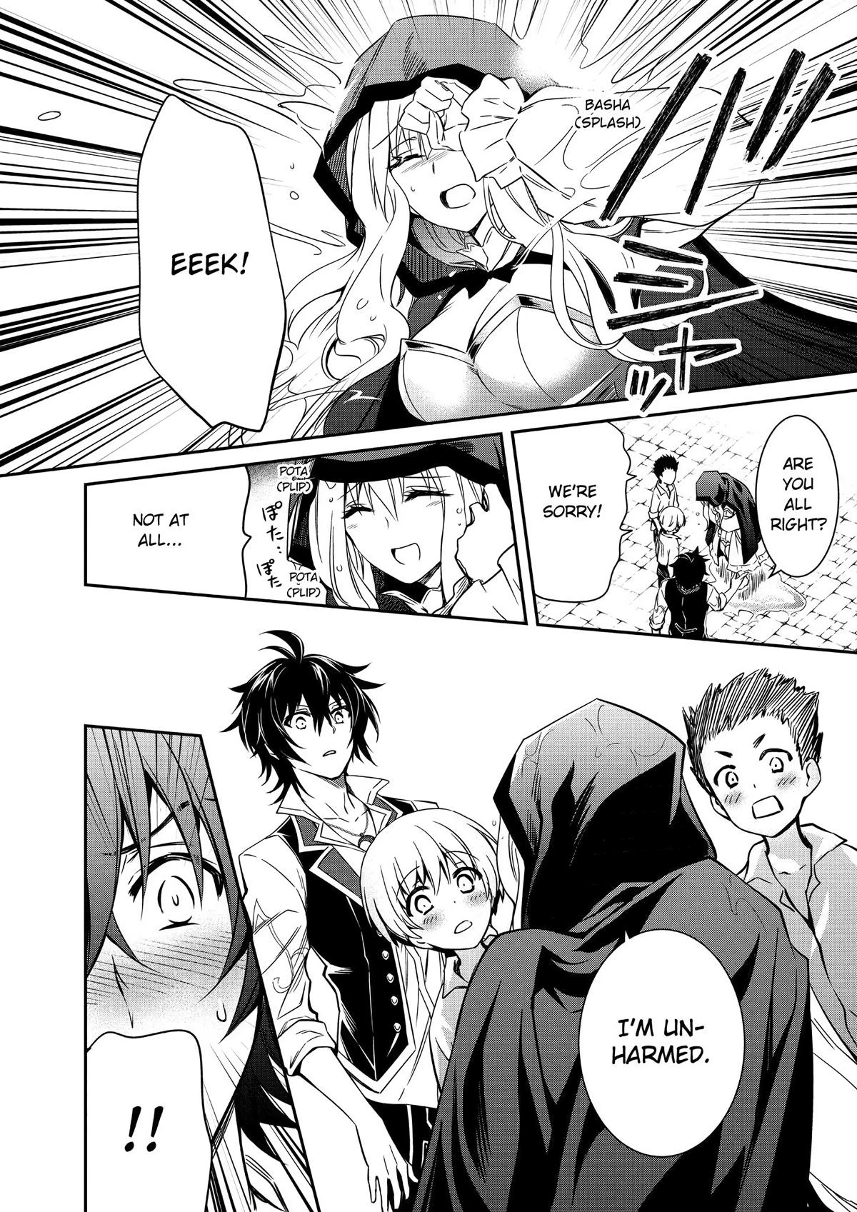 Saikyou Degarashi Ouji no Anyaku Teii Arasoi Chap 6 - Next Chap 7