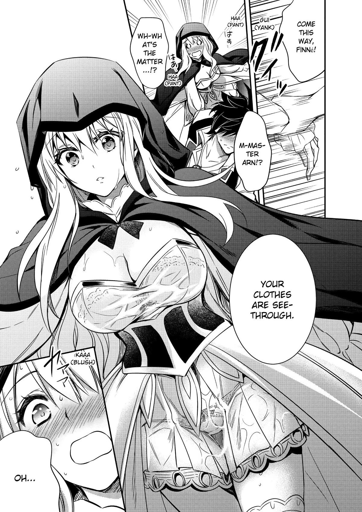 Saikyou Degarashi Ouji no Anyaku Teii Arasoi Chap 6 - Next Chap 7