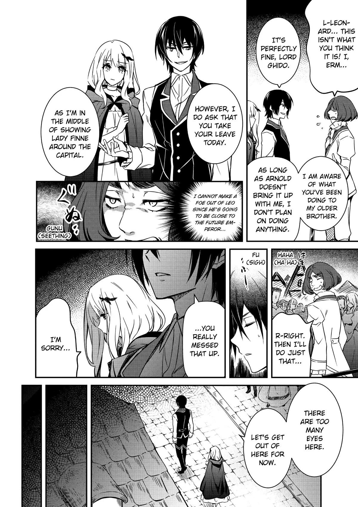 Saikyou Degarashi Ouji no Anyaku Teii Arasoi Chap 6 - Next Chap 7