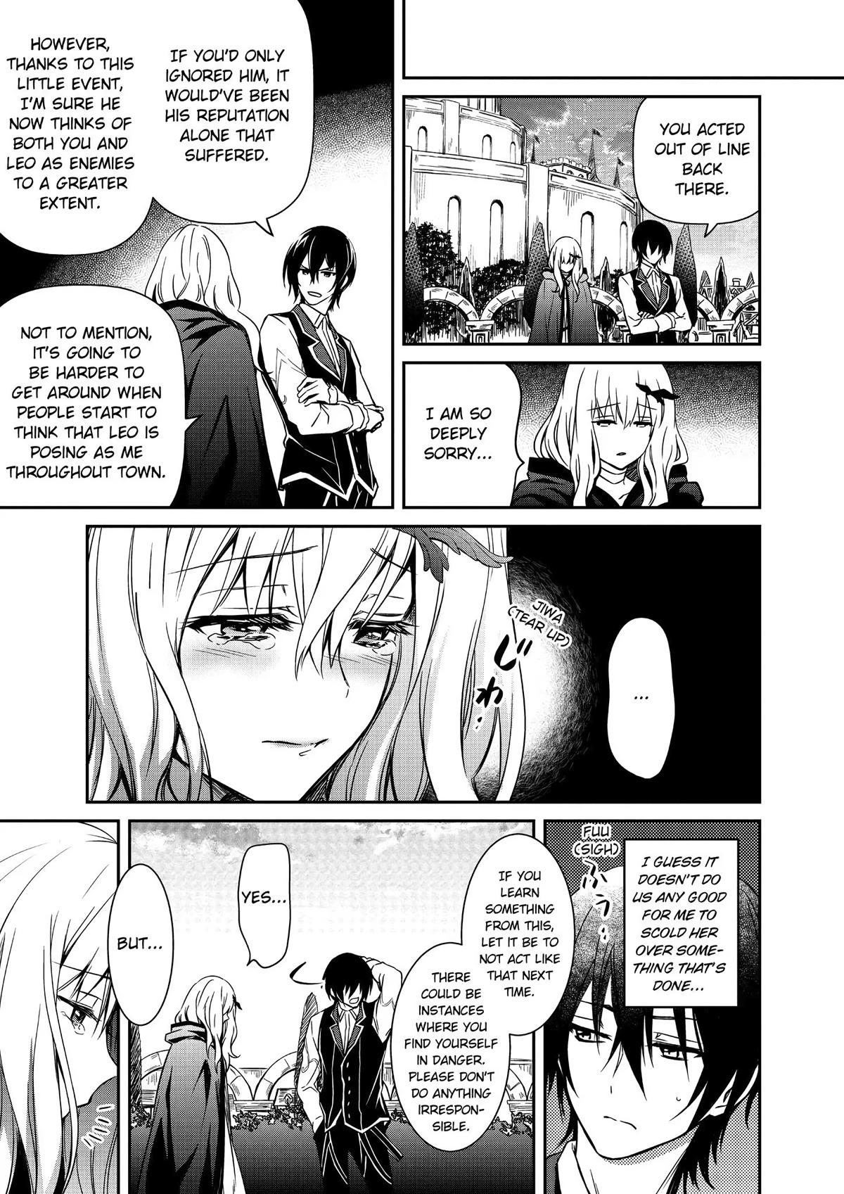 Saikyou Degarashi Ouji no Anyaku Teii Arasoi Chap 6 - Next Chap 7