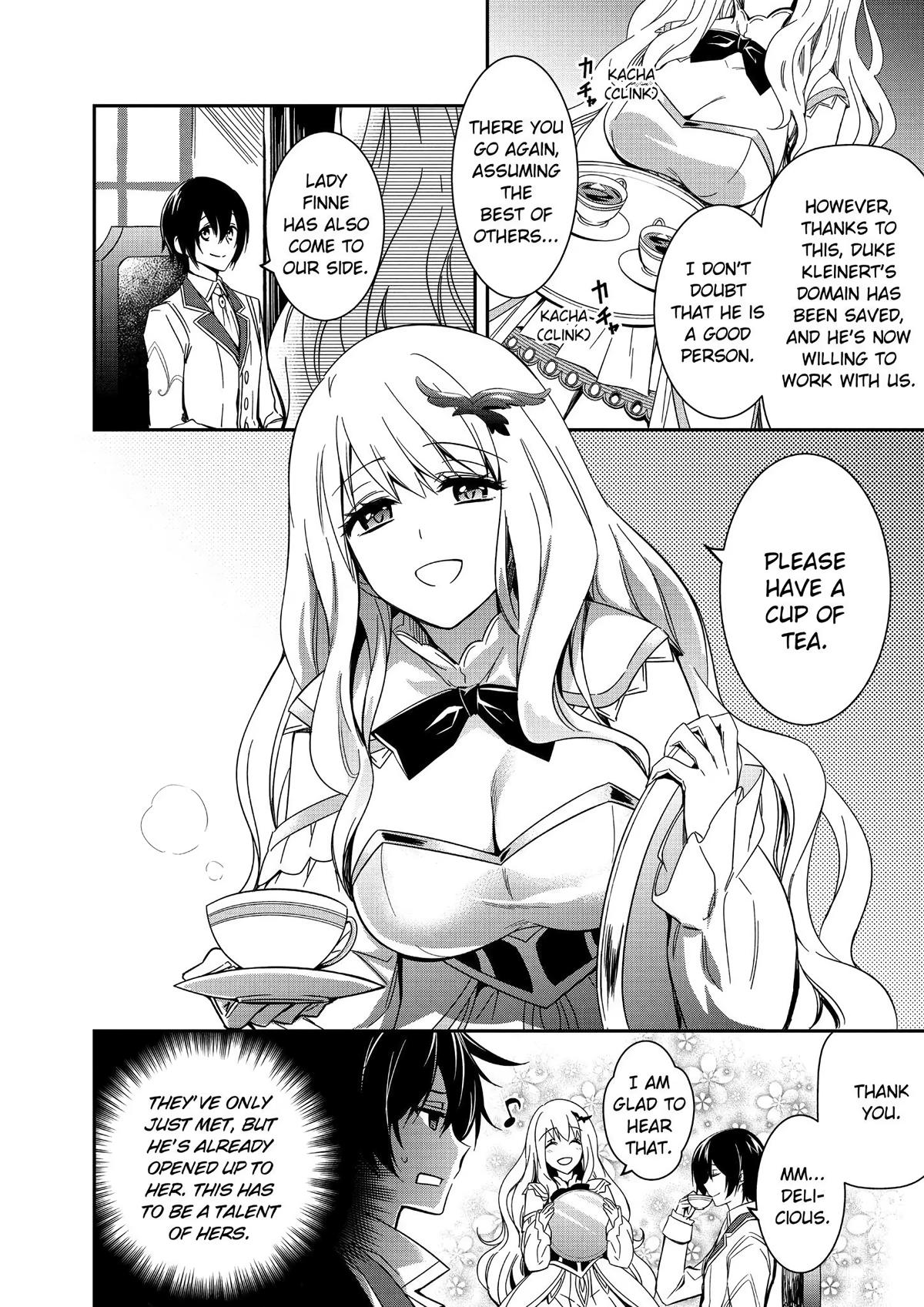 Saikyou Degarashi Ouji no Anyaku Teii Arasoi Chap 6 - Next Chap 7