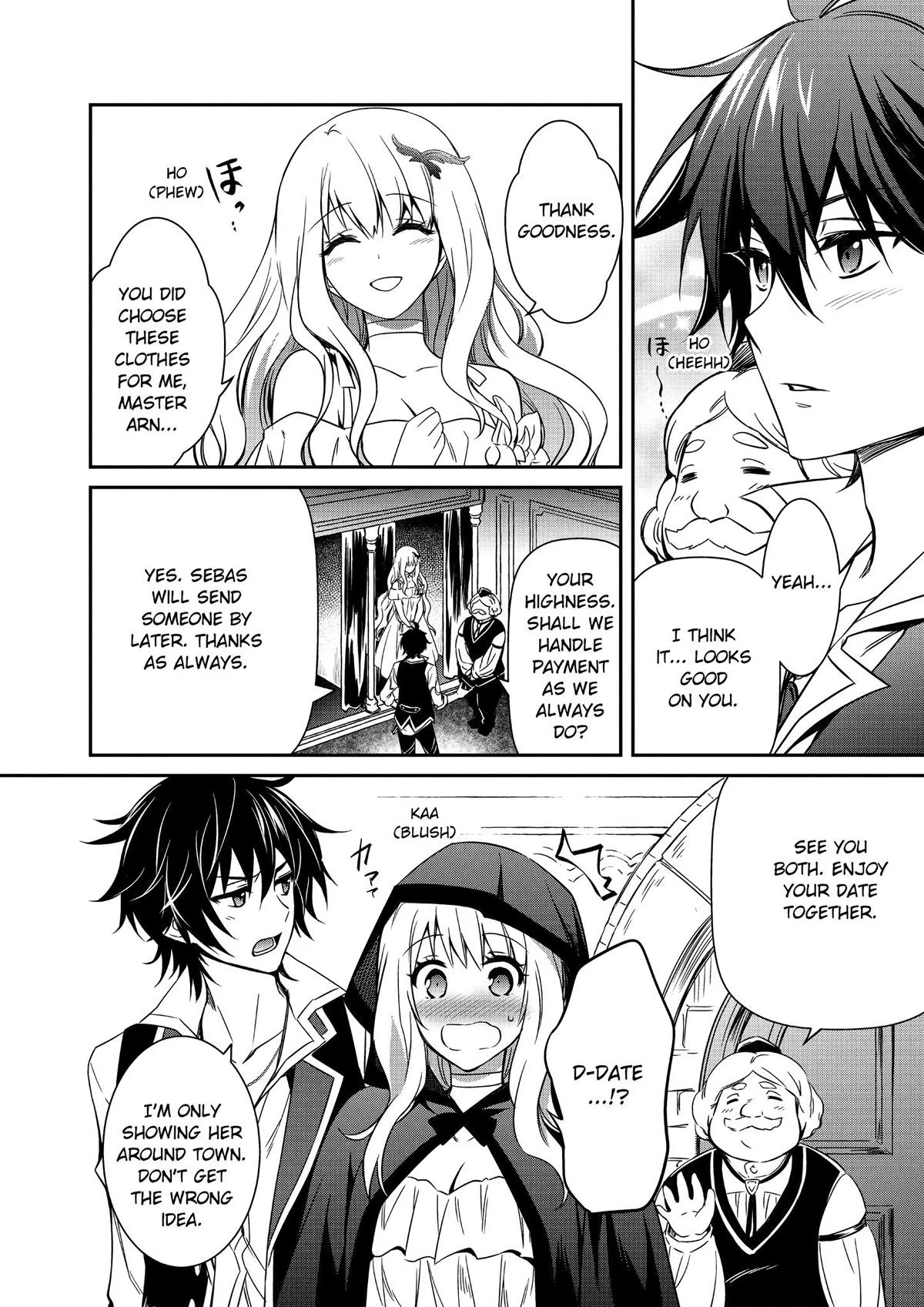 Saikyou Degarashi Ouji no Anyaku Teii Arasoi Chap 6 - Next Chap 7