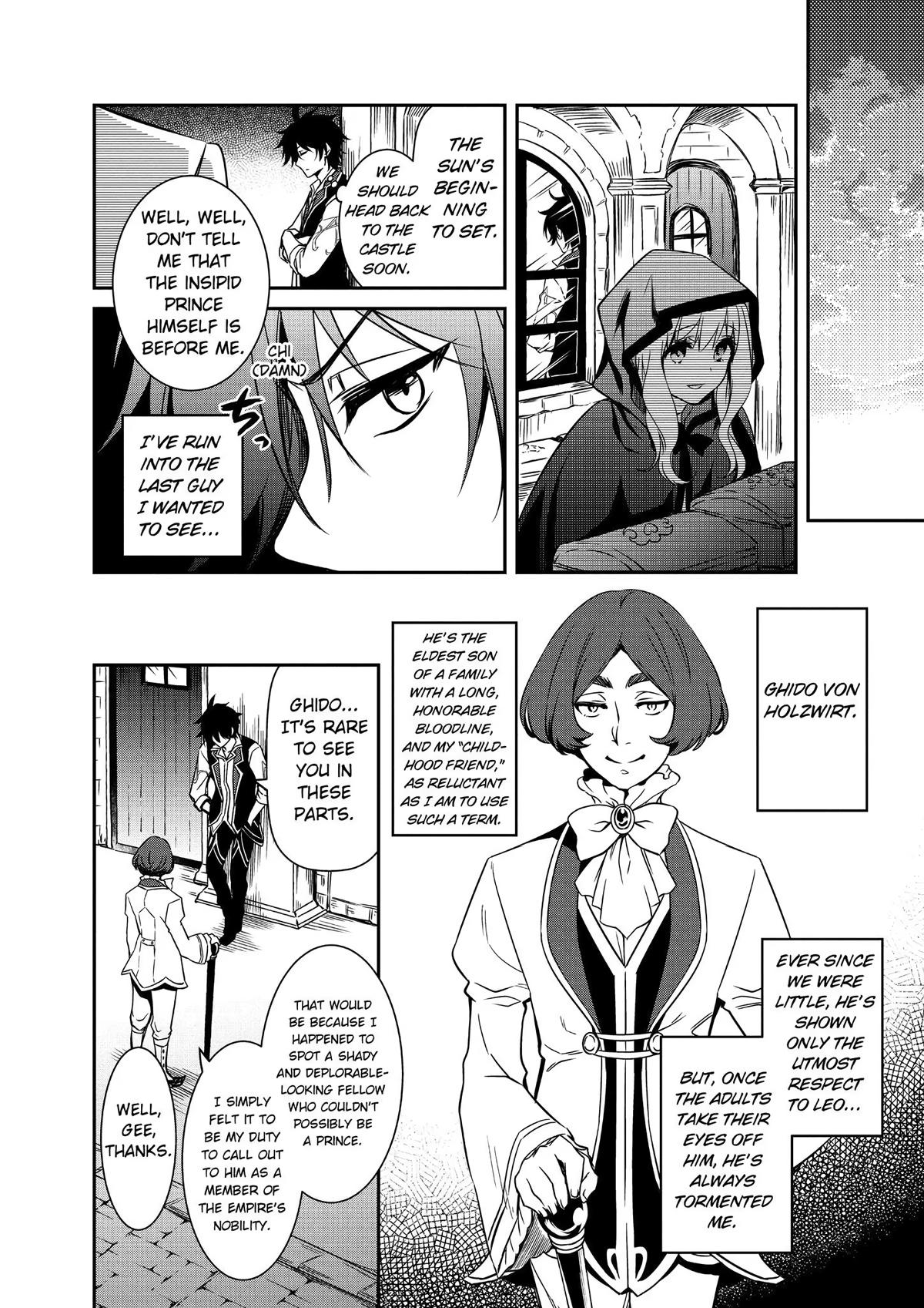 Saikyou Degarashi Ouji no Anyaku Teii Arasoi Chap 6 - Next Chap 7