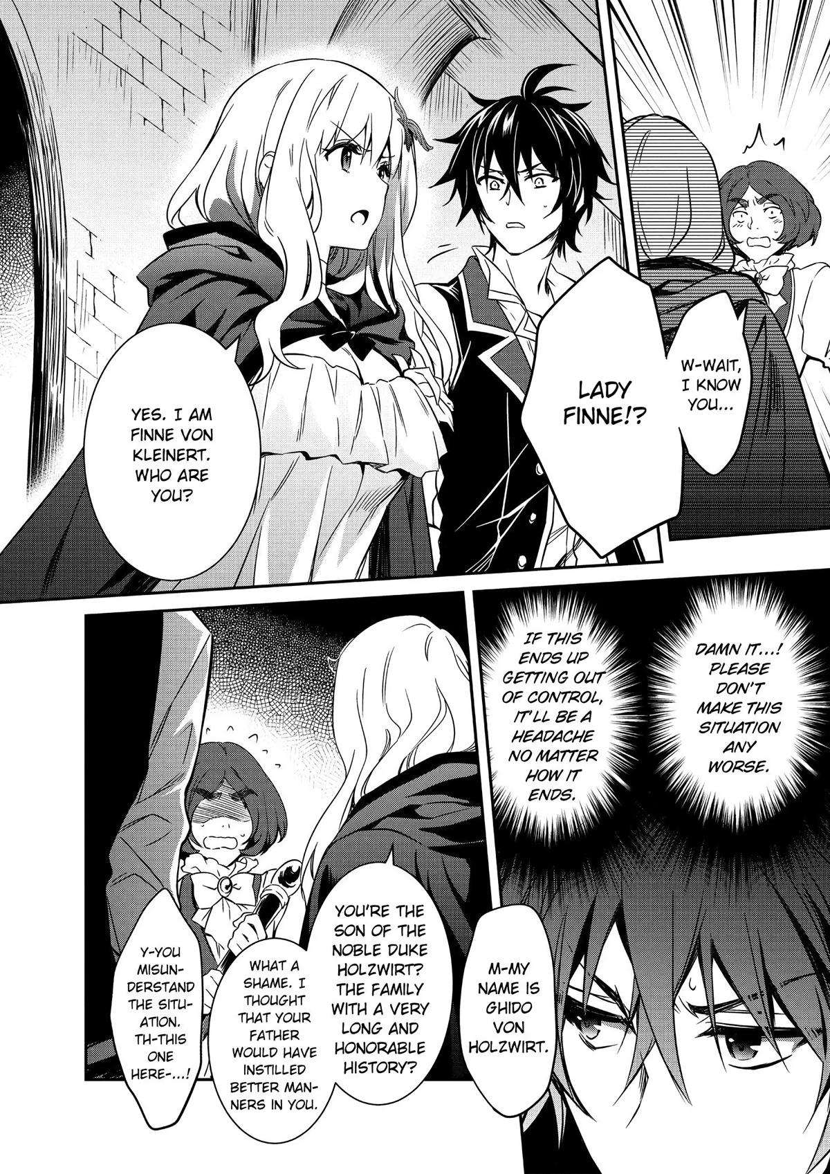 Saikyou Degarashi Ouji no Anyaku Teii Arasoi Chap 6 - Next Chap 7