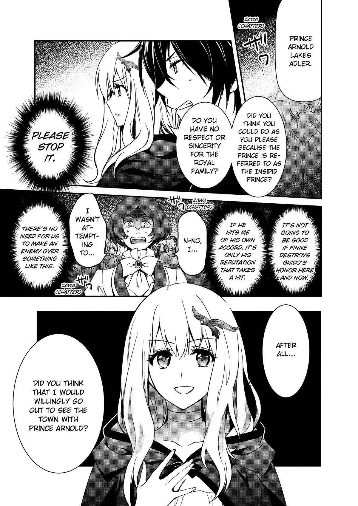 Saikyou Degarashi Ouji no Anyaku Teii Arasoi Chap 6 - Next Chap 7