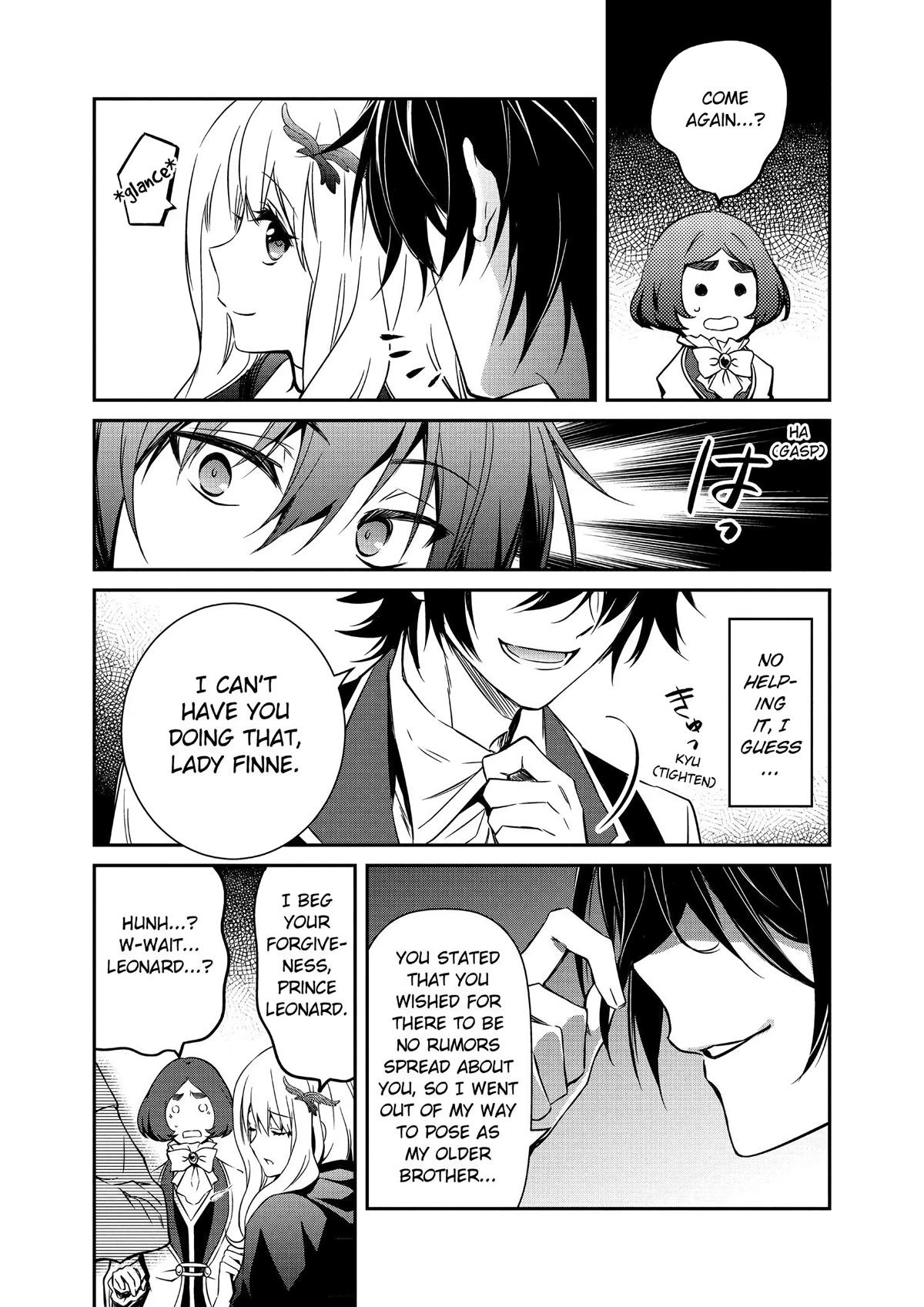 Saikyou Degarashi Ouji no Anyaku Teii Arasoi Chap 6 - Next Chap 7