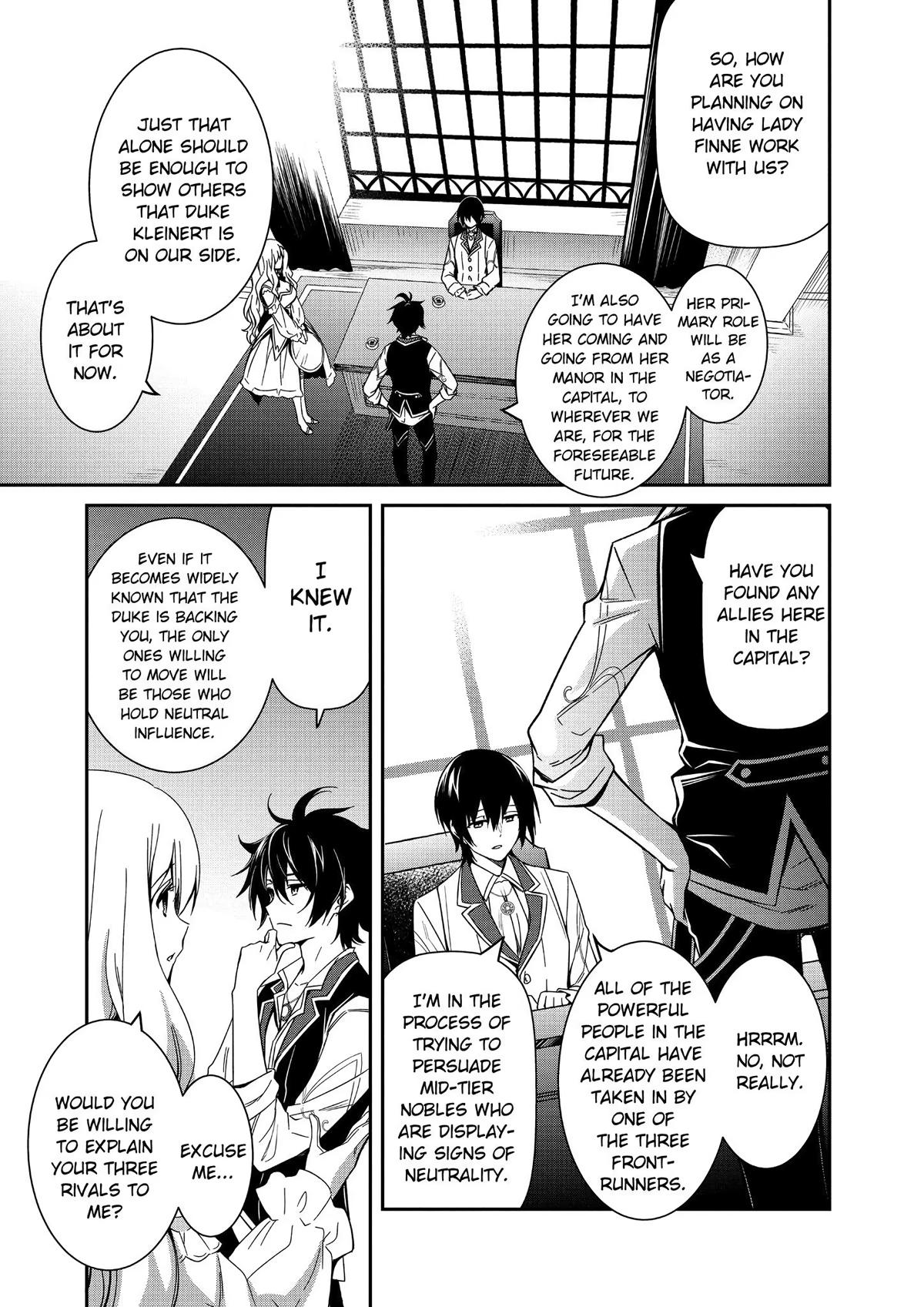 Saikyou Degarashi Ouji no Anyaku Teii Arasoi Chap 6 - Next Chap 7