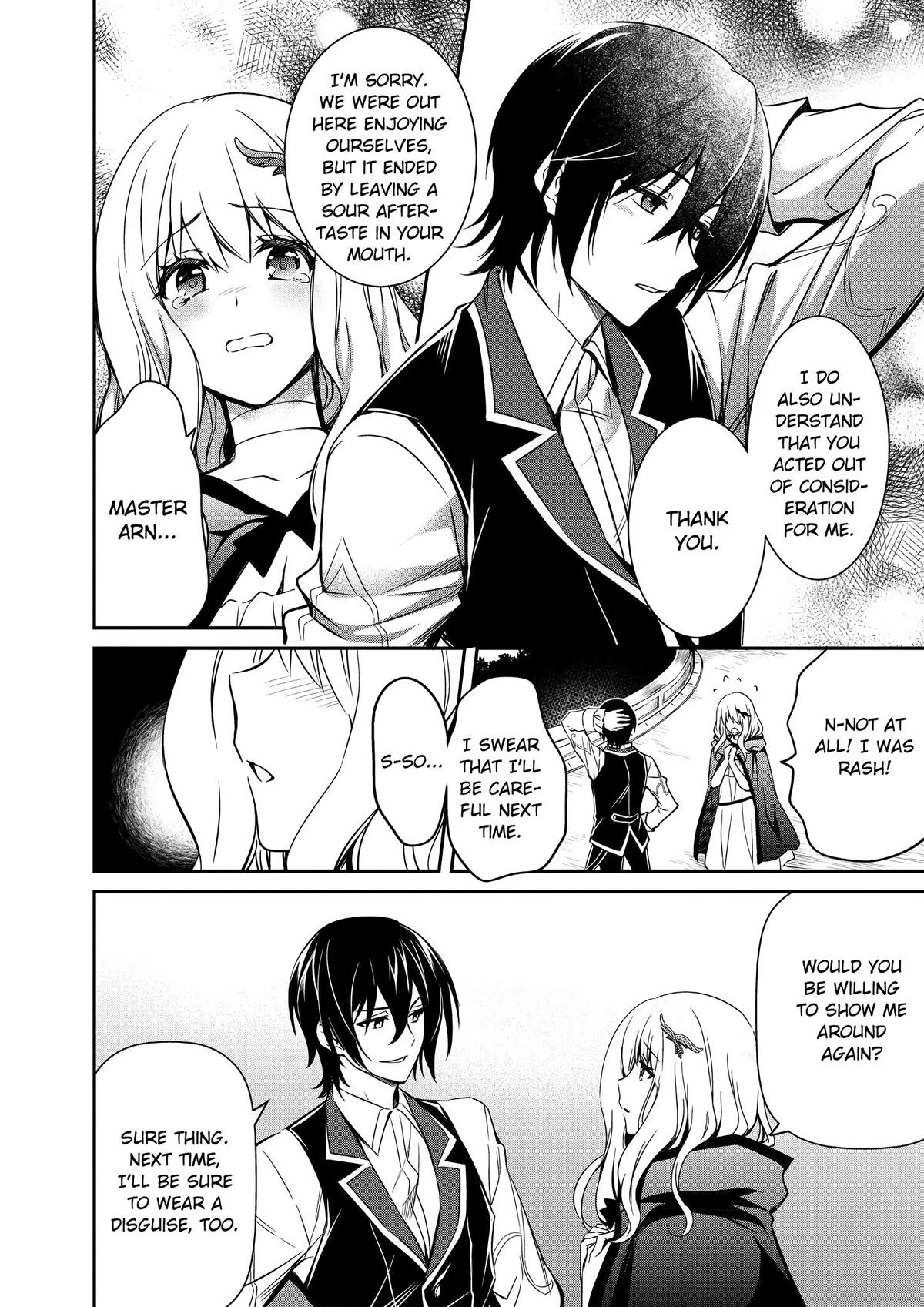 Saikyou Degarashi Ouji no Anyaku Teii Arasoi Chap 6 - Next Chap 7