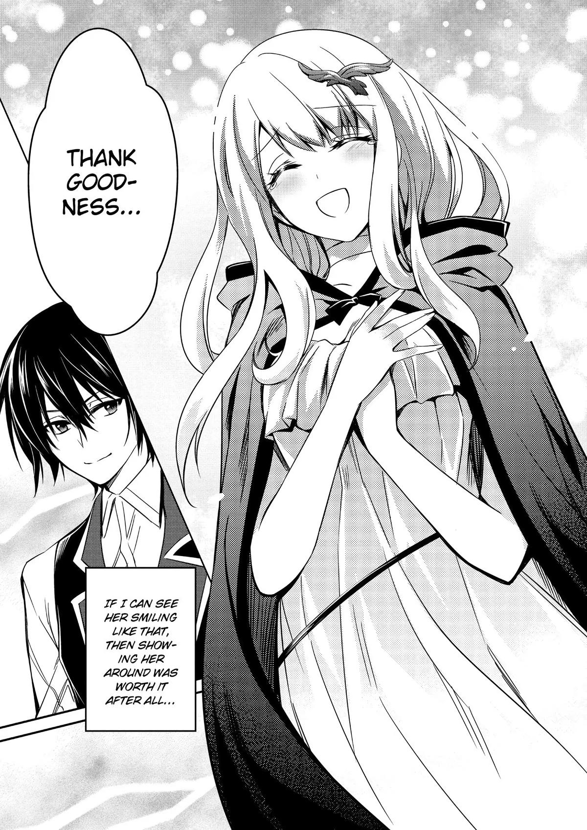 Saikyou Degarashi Ouji no Anyaku Teii Arasoi Chap 6 - Next Chap 7