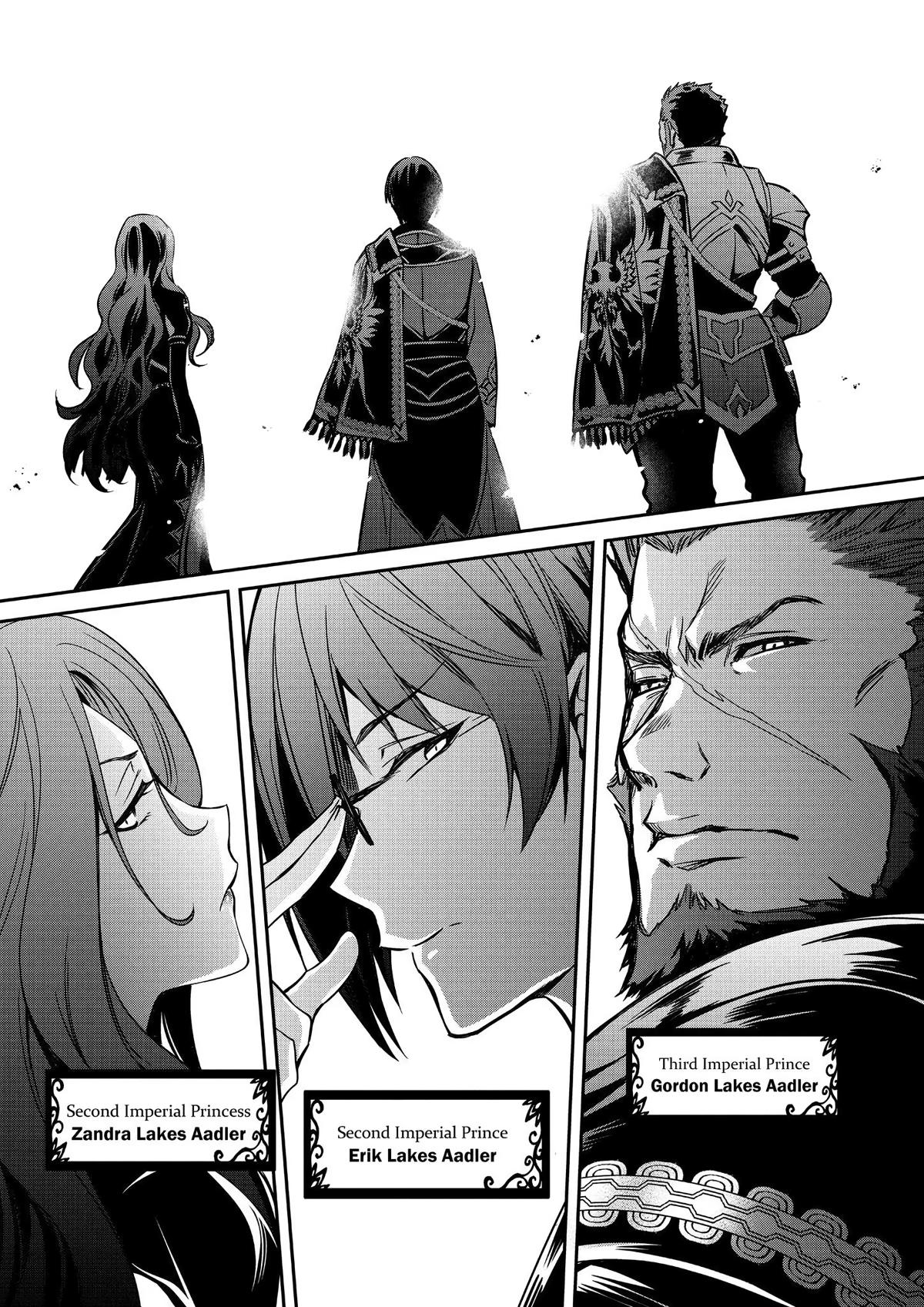 Saikyou Degarashi Ouji no Anyaku Teii Arasoi Chap 6 - Next Chap 7