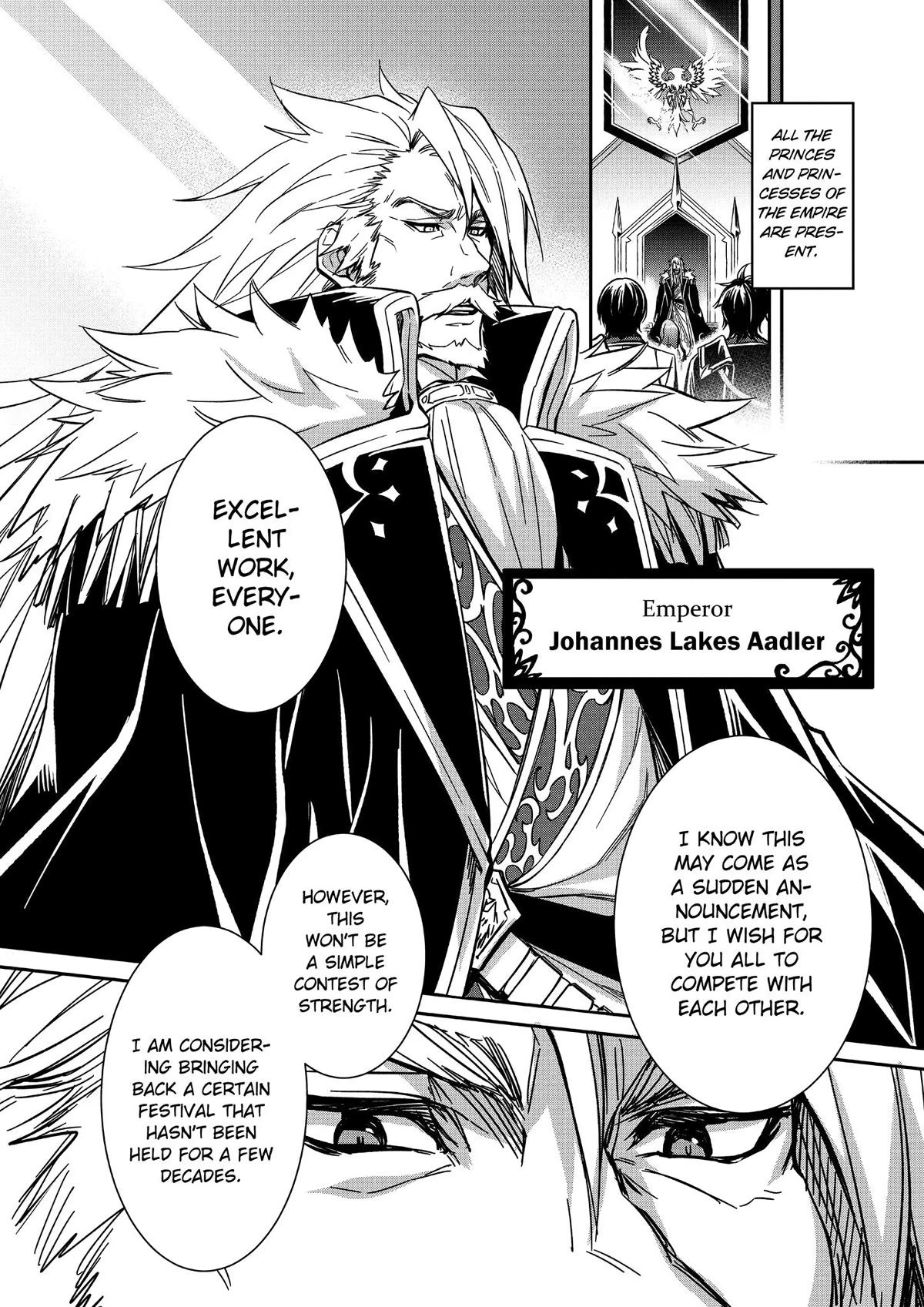 Saikyou Degarashi Ouji no Anyaku Teii Arasoi Chap 6 - Next Chap 7