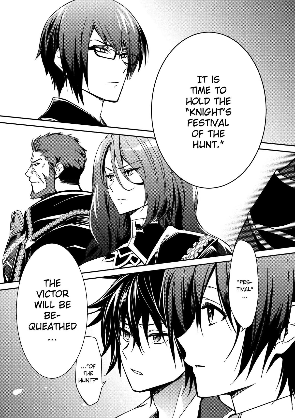 Saikyou Degarashi Ouji no Anyaku Teii Arasoi Chap 6 - Next Chap 7