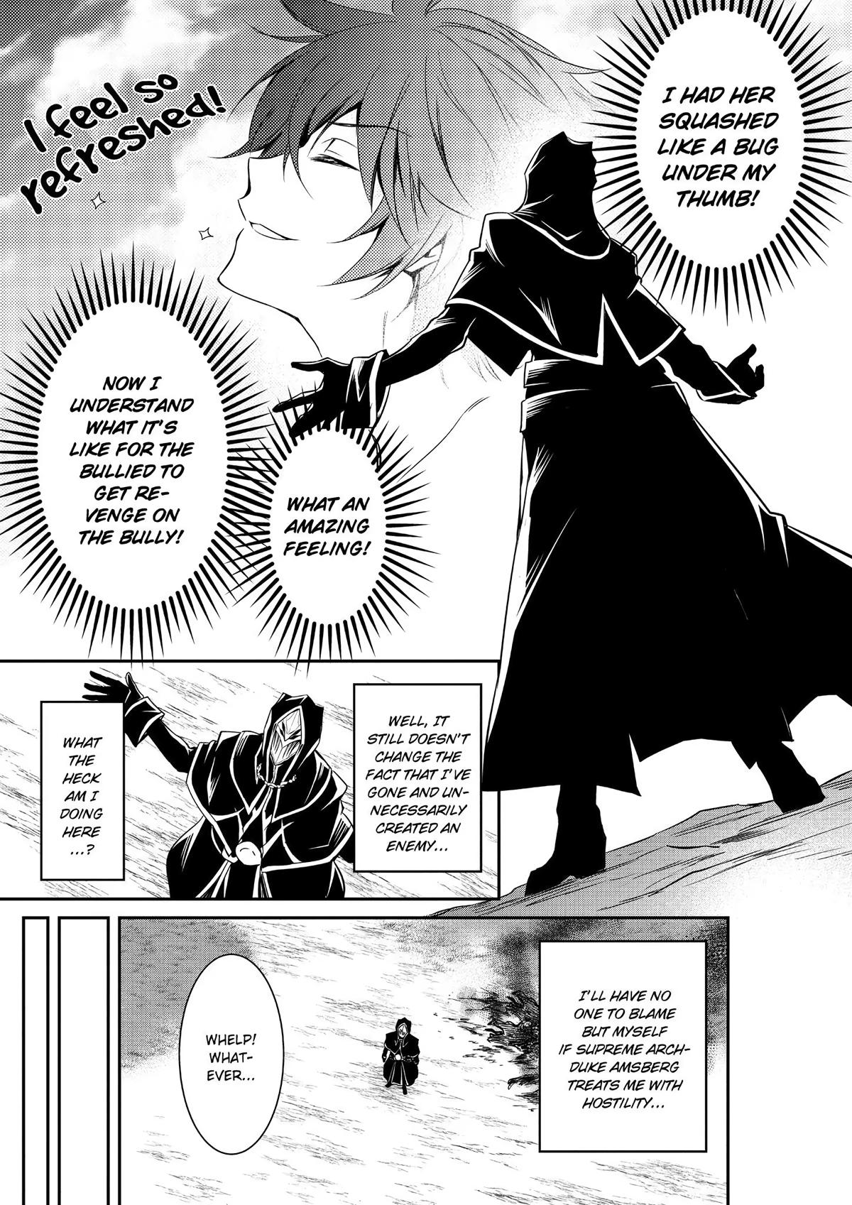 Saikyou Degarashi Ouji no Anyaku Teii Arasoi Chap 8 - Next Chap 9
