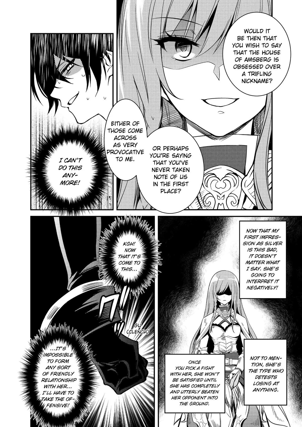 Saikyou Degarashi Ouji no Anyaku Teii Arasoi Chap 8 - Next Chap 9