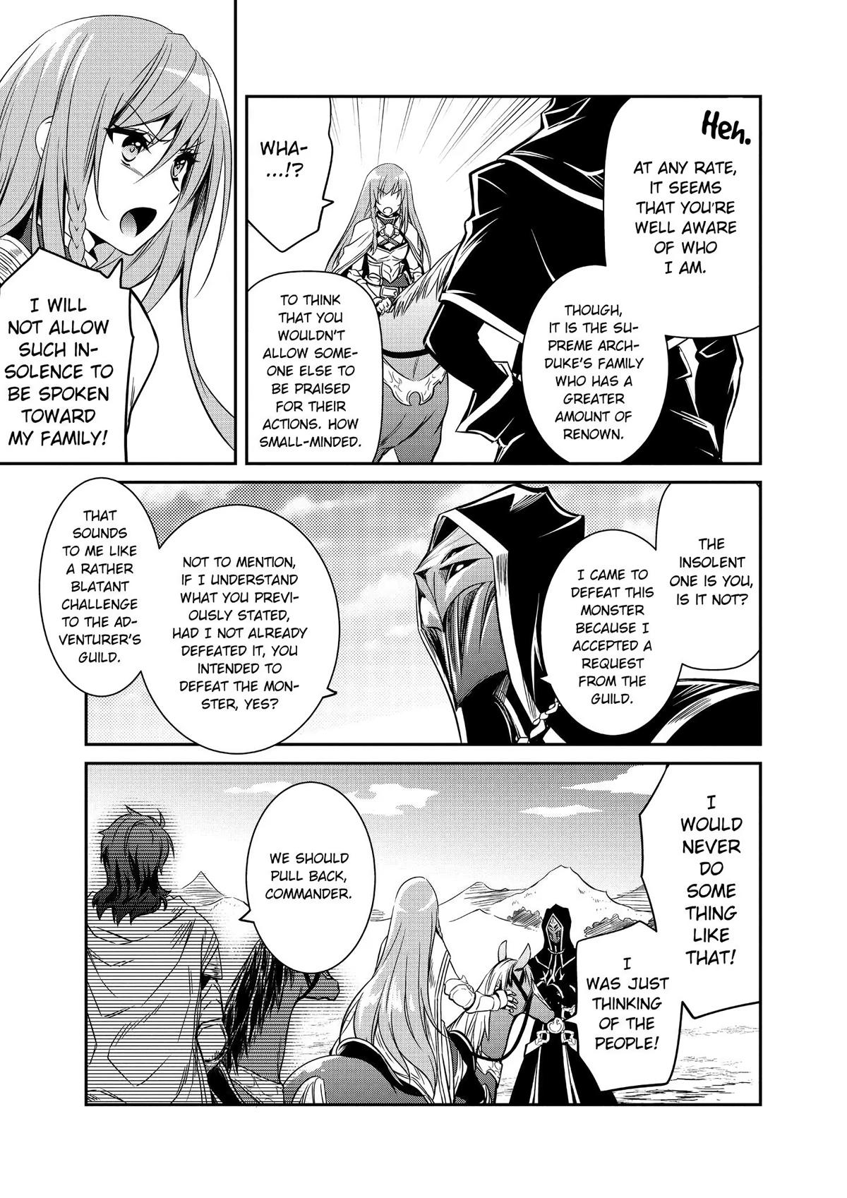 Saikyou Degarashi Ouji no Anyaku Teii Arasoi Chap 8 - Next Chap 9