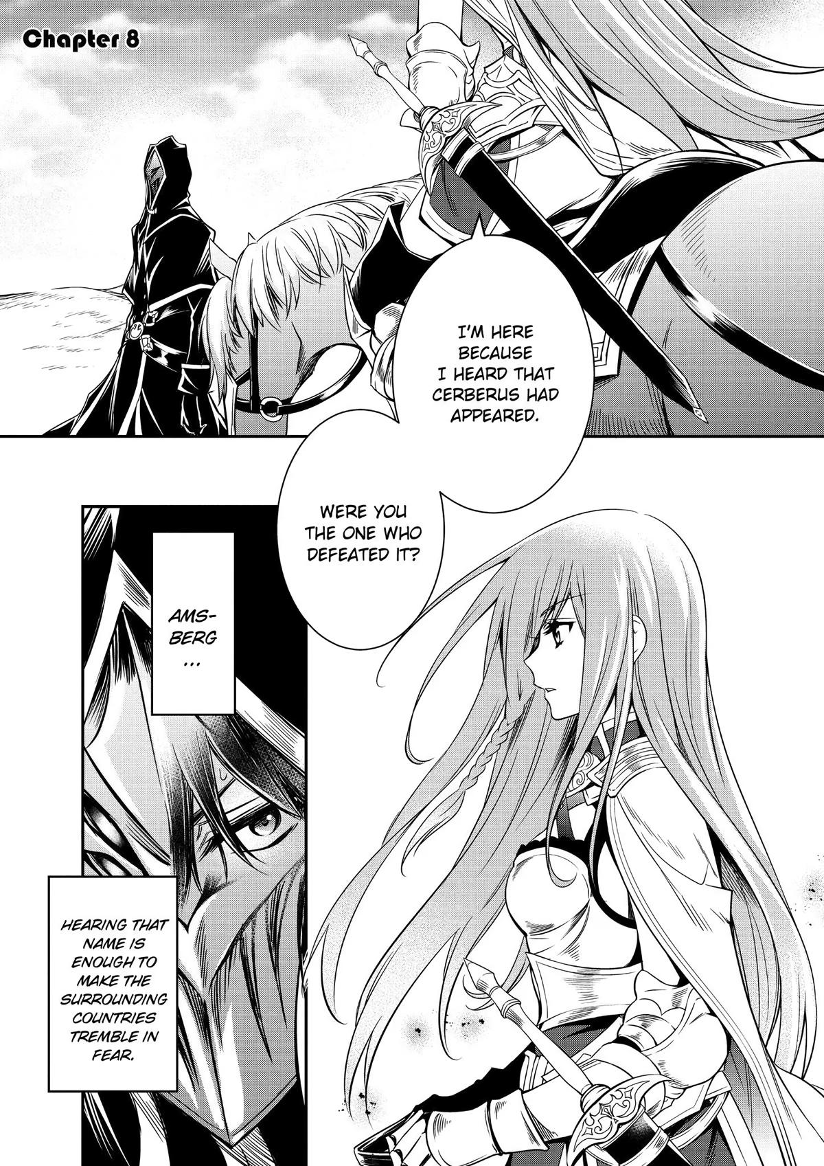 Saikyou Degarashi Ouji no Anyaku Teii Arasoi Chap 8 - Next Chap 9
