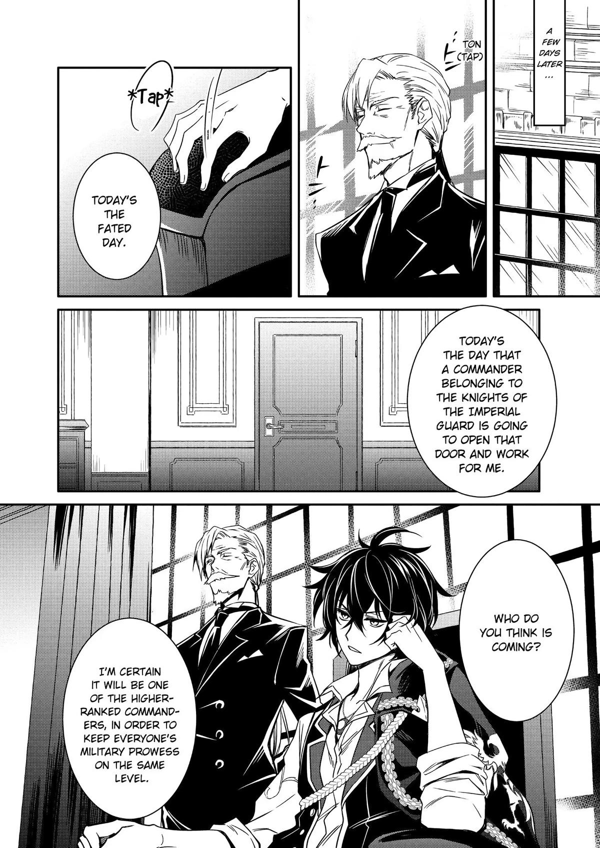Saikyou Degarashi Ouji no Anyaku Teii Arasoi Chap 8 - Next Chap 9