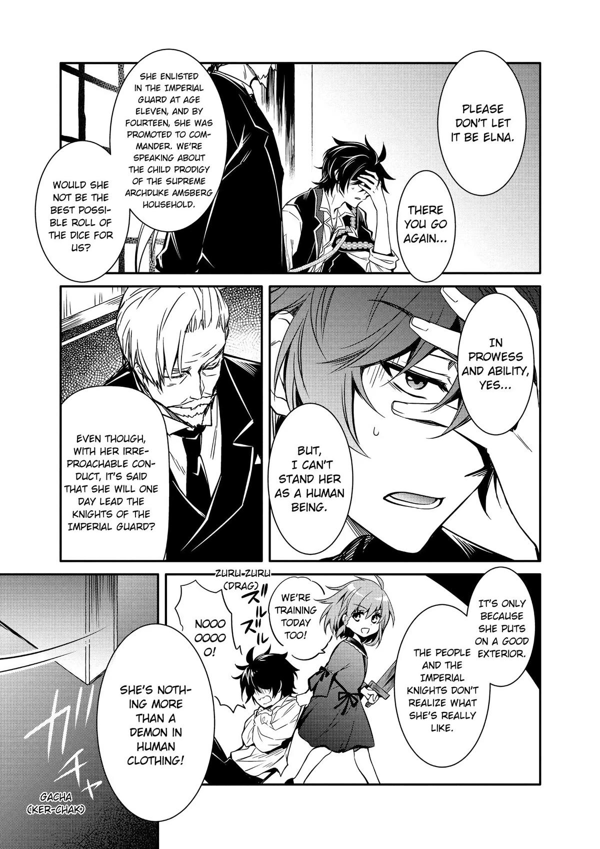 Saikyou Degarashi Ouji no Anyaku Teii Arasoi Chap 8 - Next Chap 9