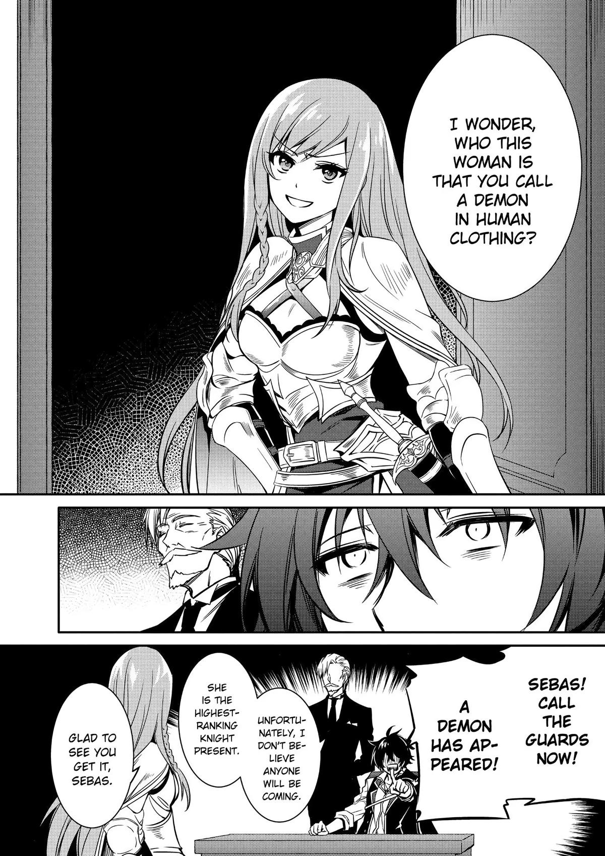 Saikyou Degarashi Ouji no Anyaku Teii Arasoi Chap 8 - Next Chap 9