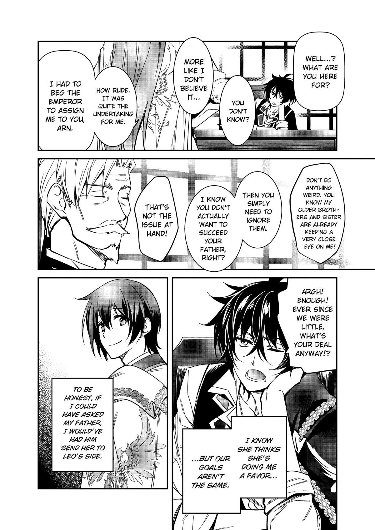 Saikyou Degarashi Ouji no Anyaku Teii Arasoi Chap 8 - Next Chap 9