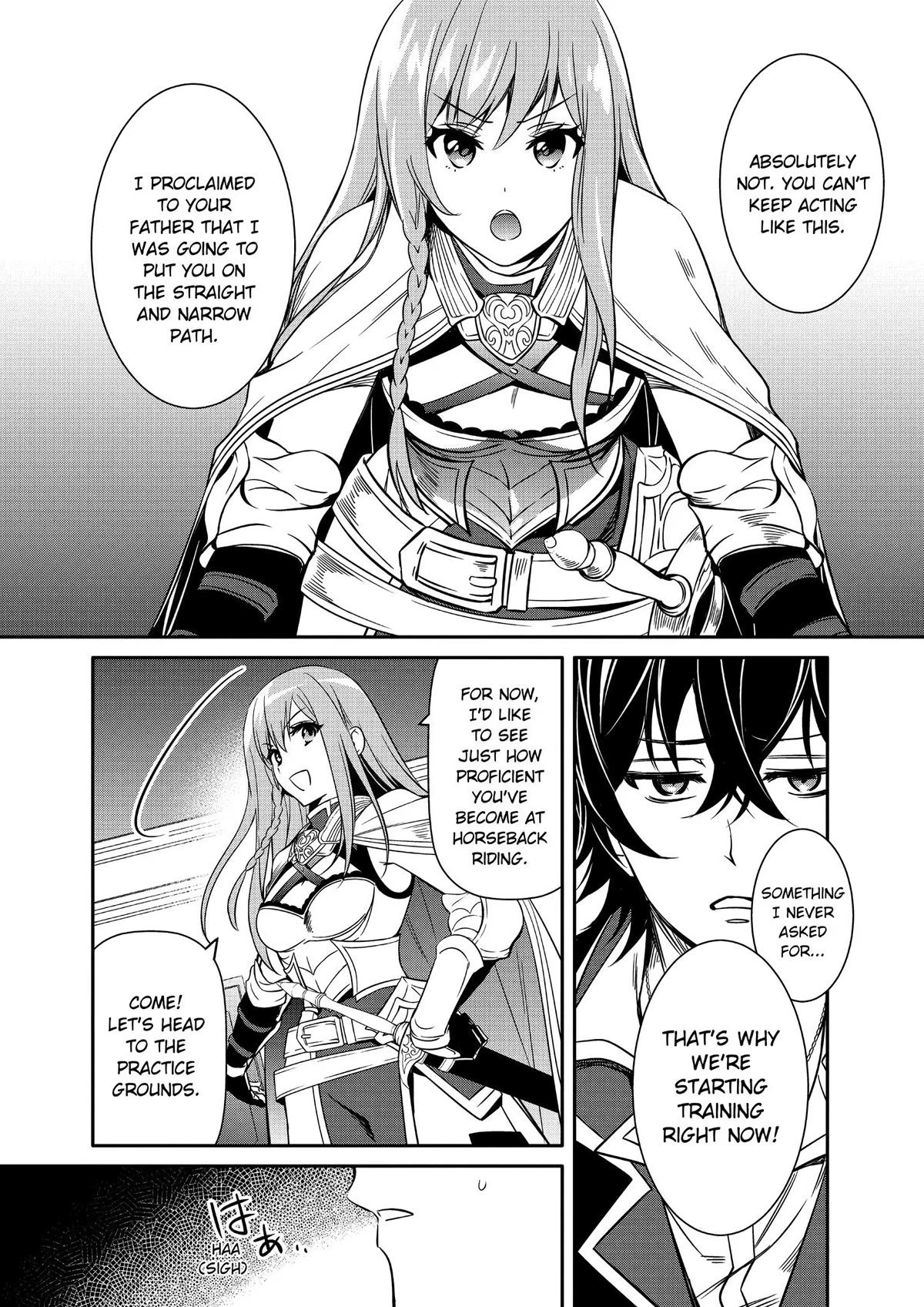 Saikyou Degarashi Ouji no Anyaku Teii Arasoi Chap 8 - Next Chap 9