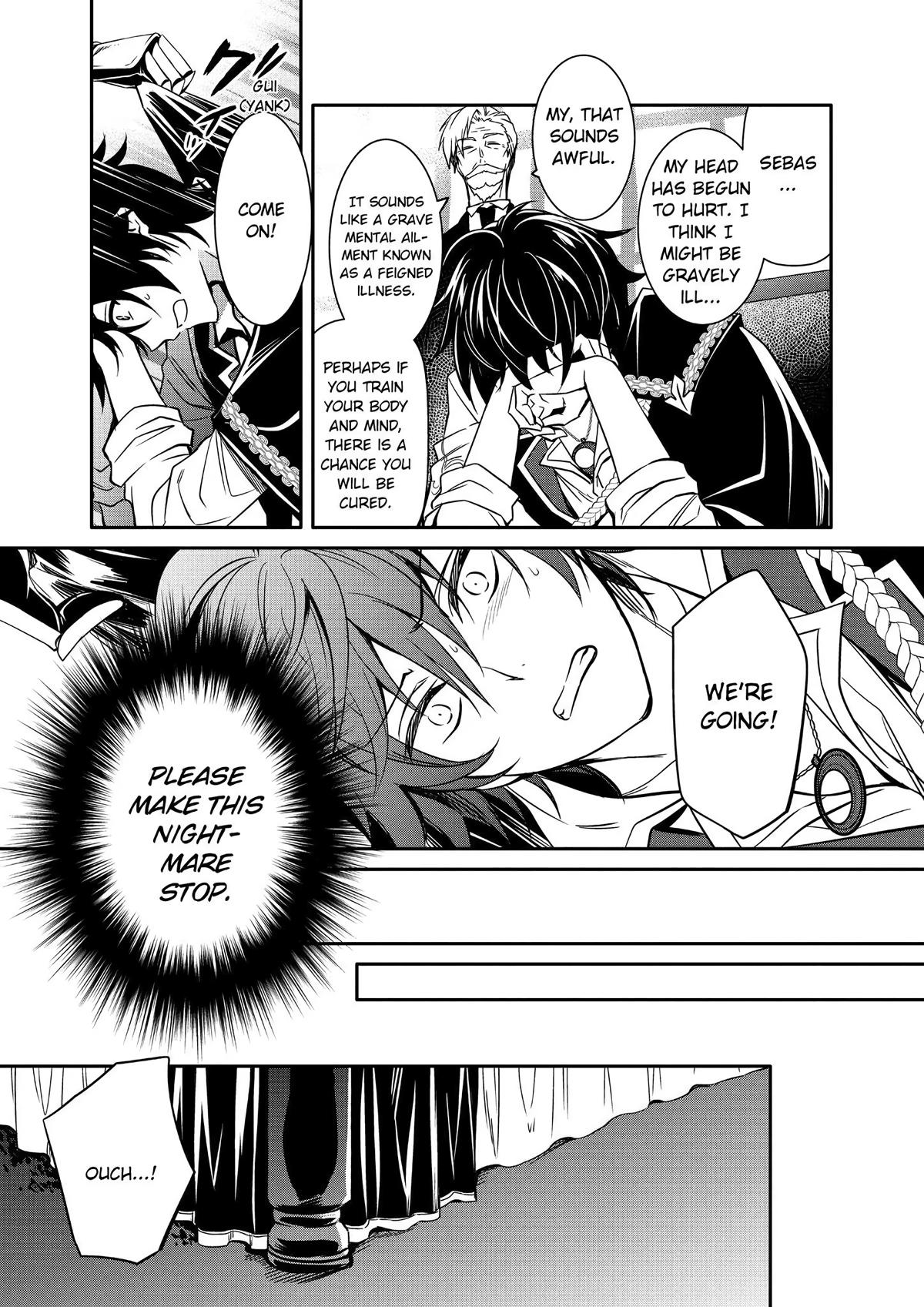 Saikyou Degarashi Ouji no Anyaku Teii Arasoi Chap 8 - Next Chap 9