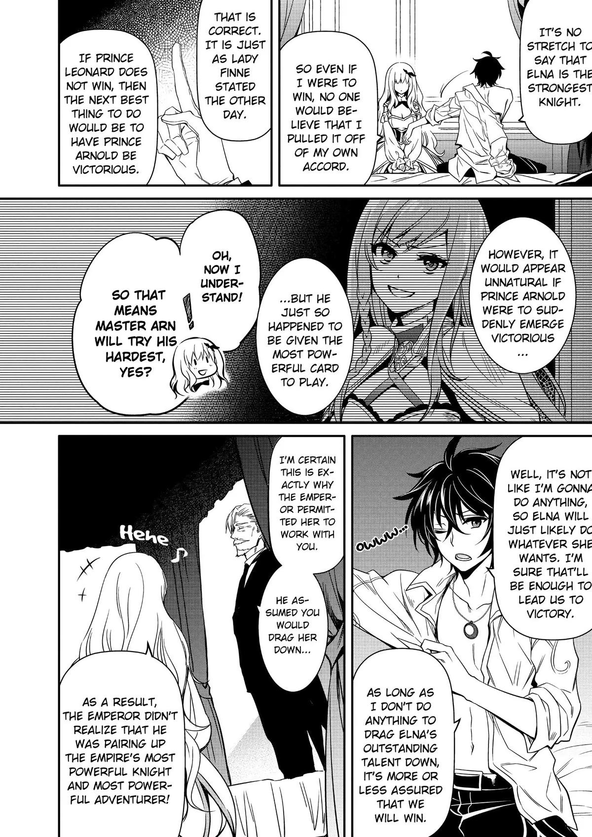Saikyou Degarashi Ouji no Anyaku Teii Arasoi Chap 8 - Next Chap 9
