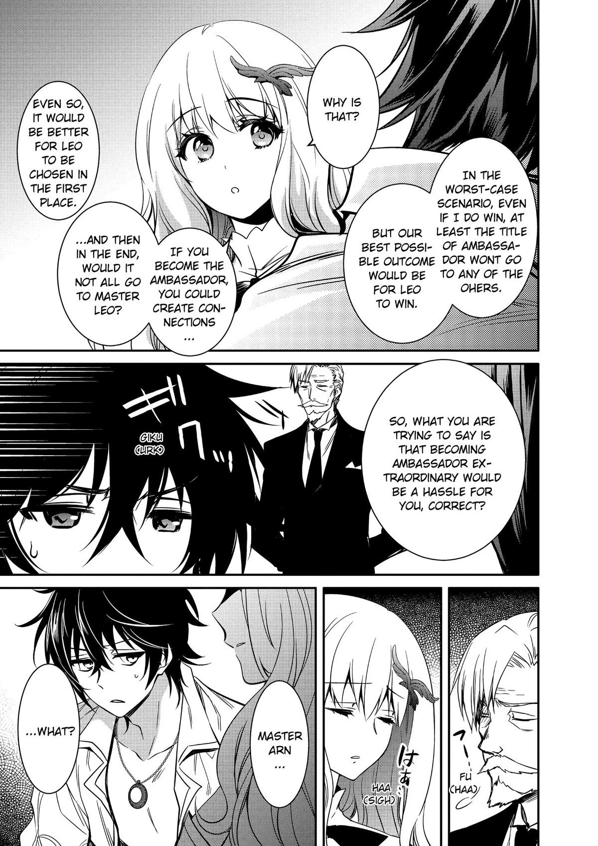 Saikyou Degarashi Ouji no Anyaku Teii Arasoi Chap 8 - Next Chap 9