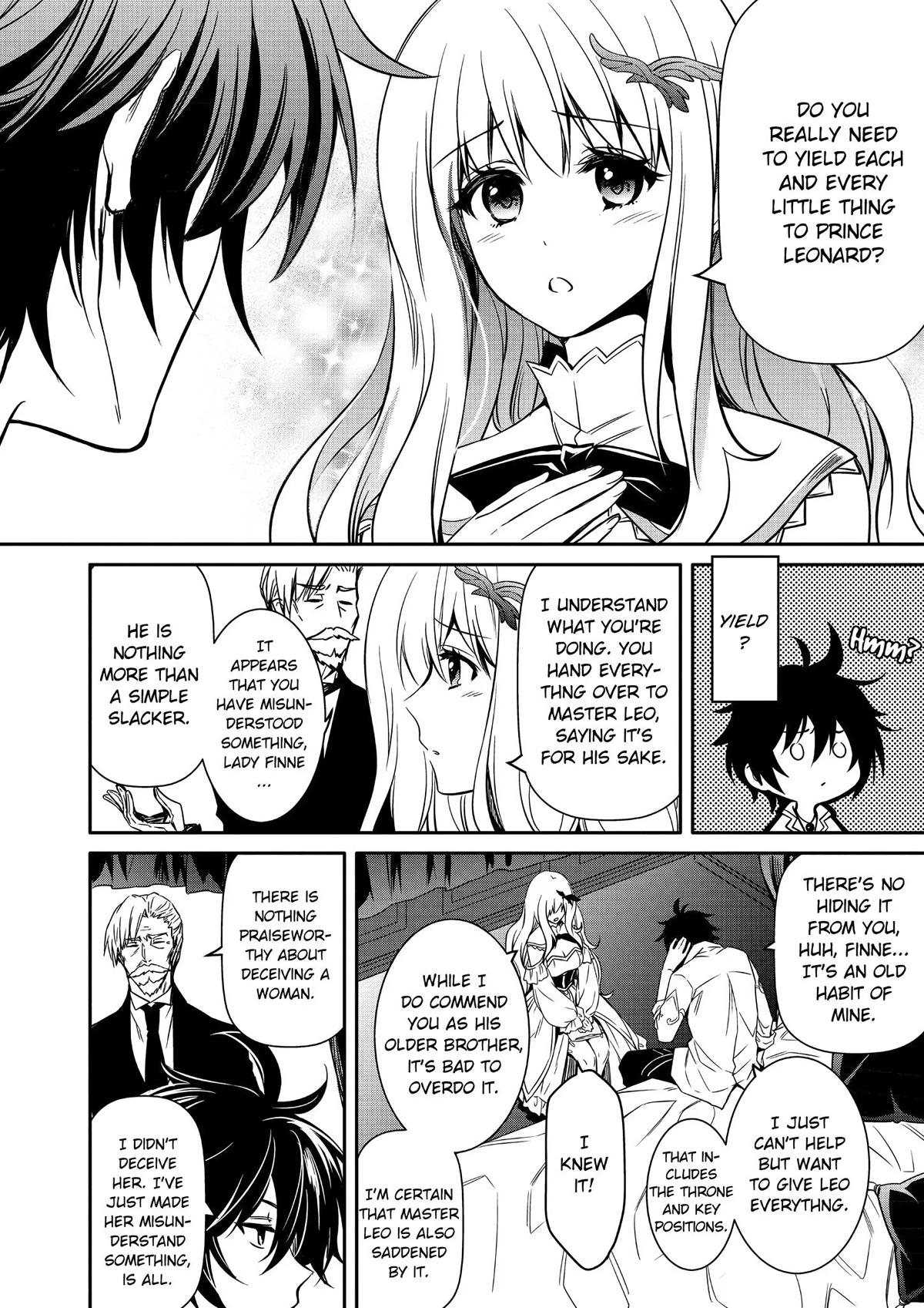 Saikyou Degarashi Ouji no Anyaku Teii Arasoi Chap 8 - Next Chap 9