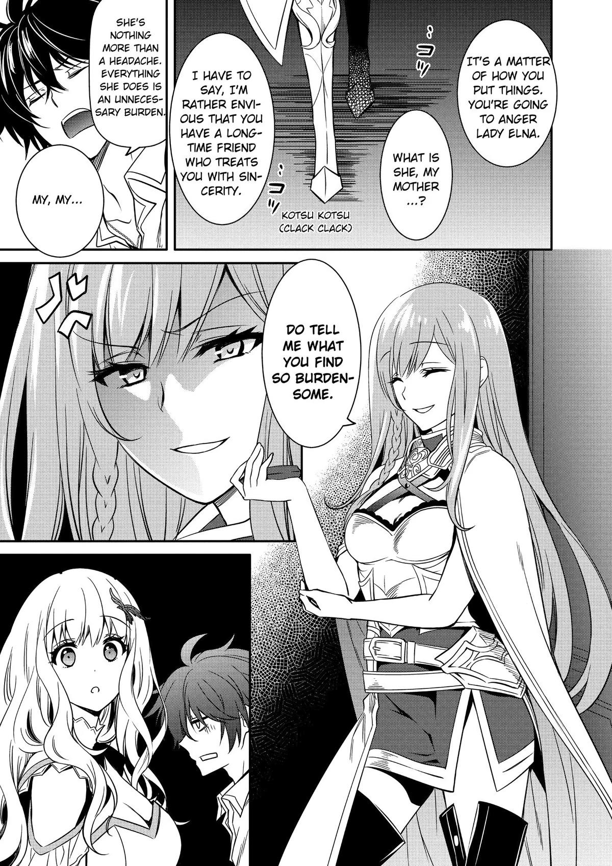 Saikyou Degarashi Ouji no Anyaku Teii Arasoi Chap 8 - Next Chap 9