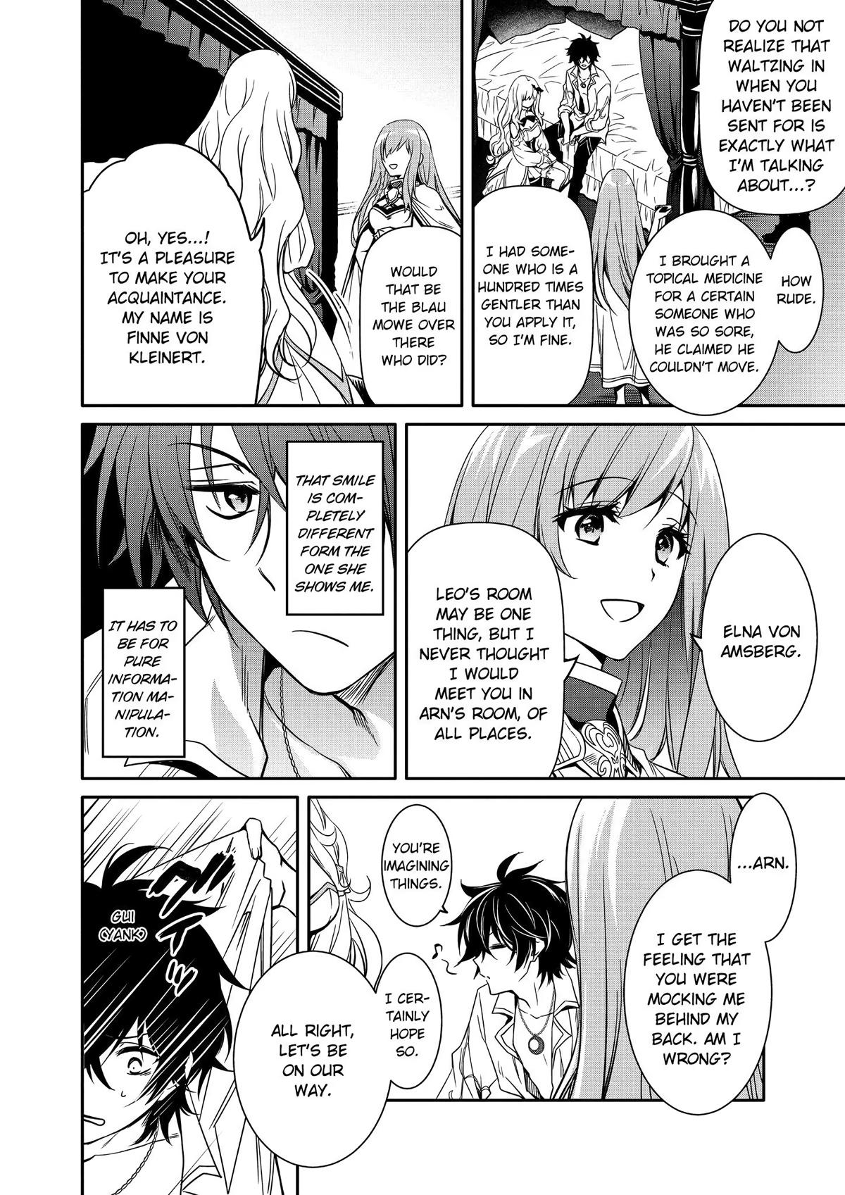 Saikyou Degarashi Ouji no Anyaku Teii Arasoi Chap 8 - Next Chap 9